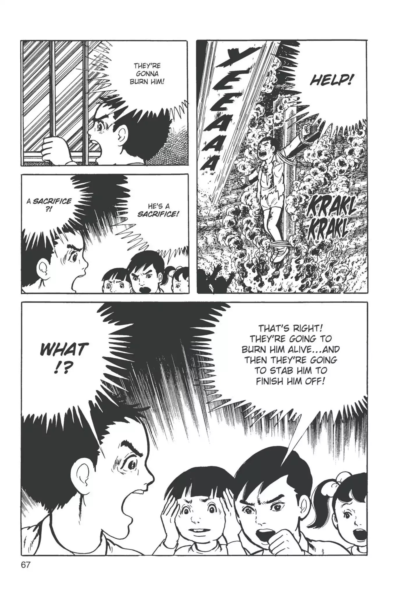 Drifting Classroom chapter 11 page 5