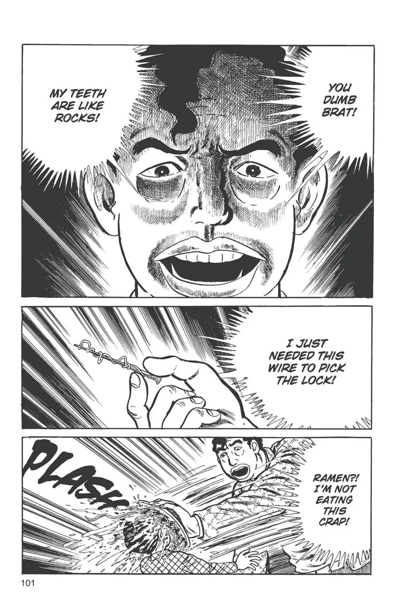 Drifting Classroom chapter 12 page 11