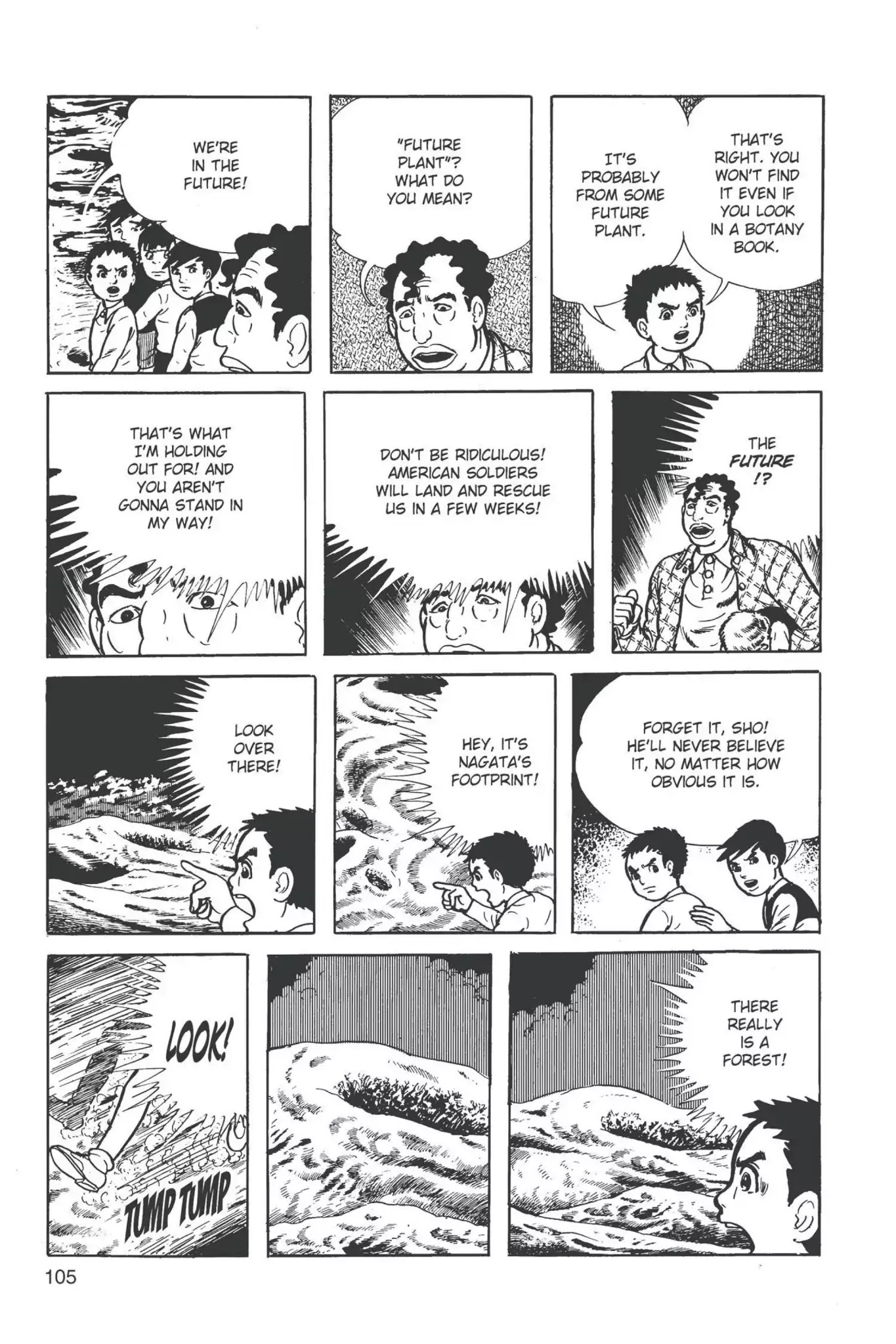 Drifting Classroom chapter 12 page 15