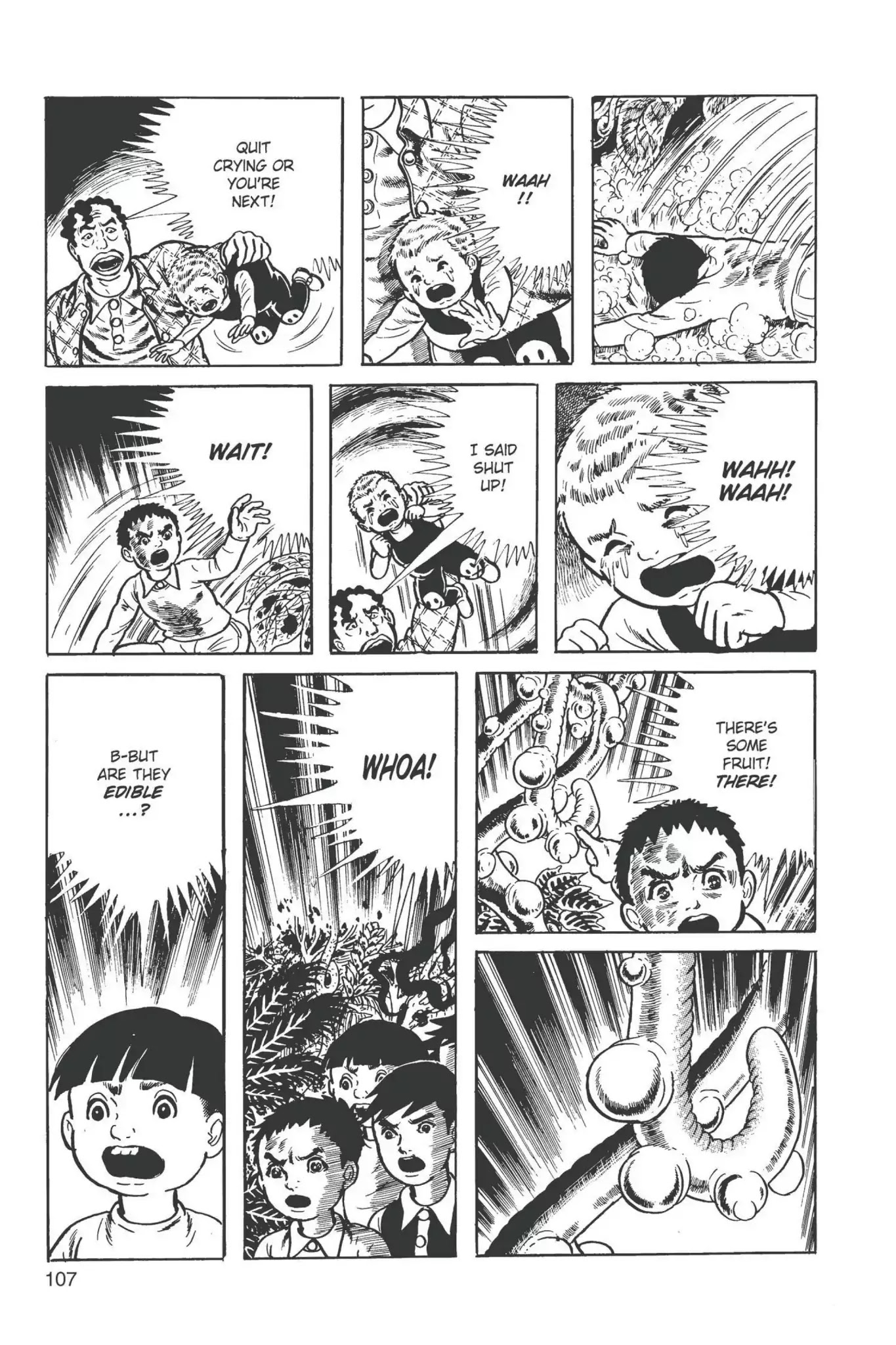 Drifting Classroom chapter 12 page 17