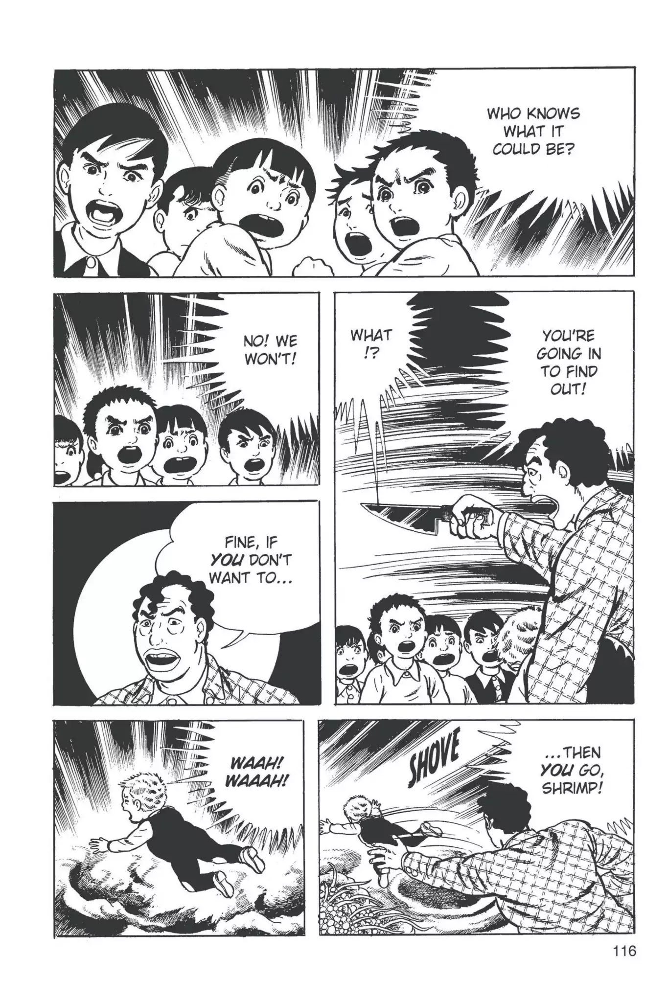 Drifting Classroom chapter 12 page 26