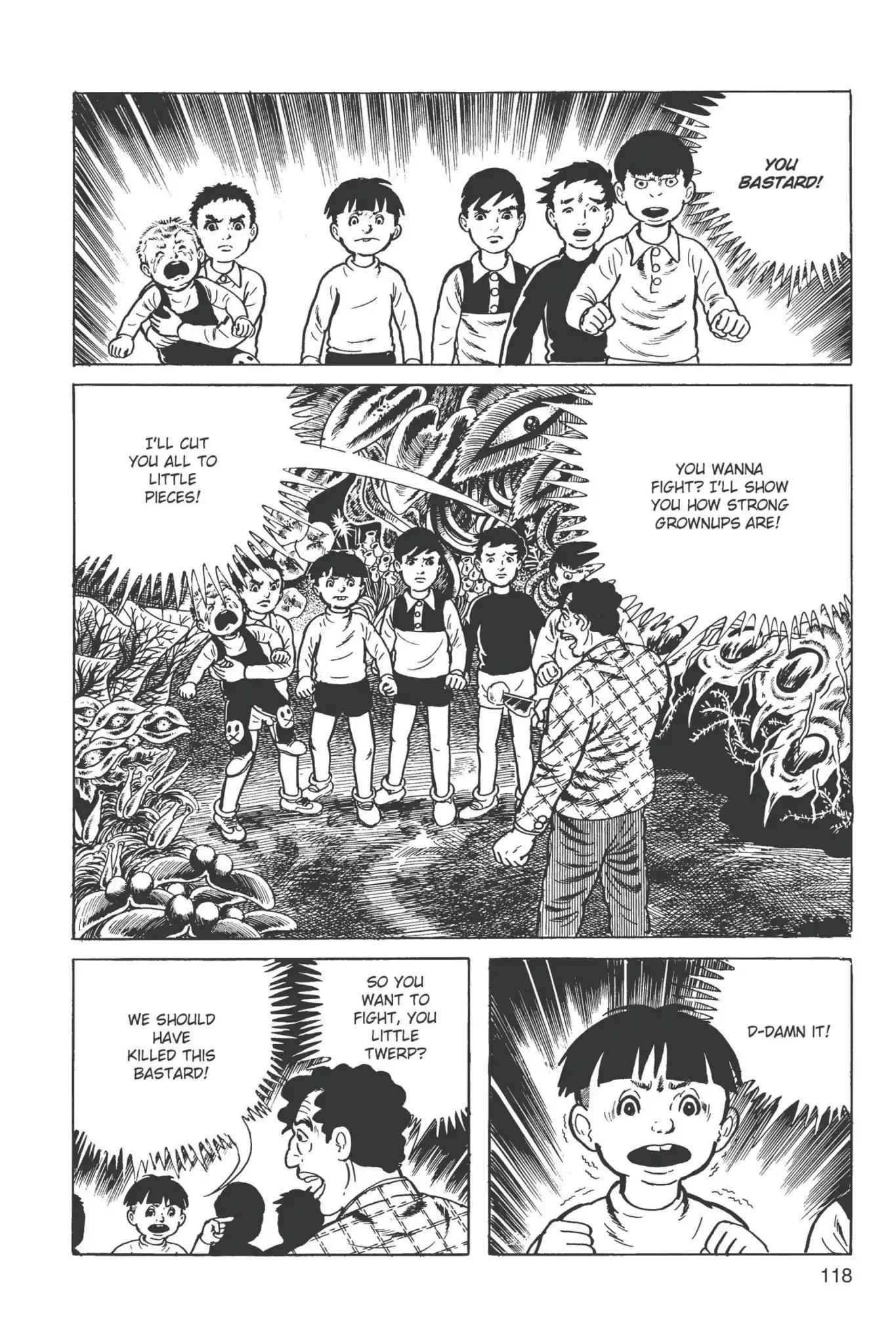 Drifting Classroom chapter 12 page 28