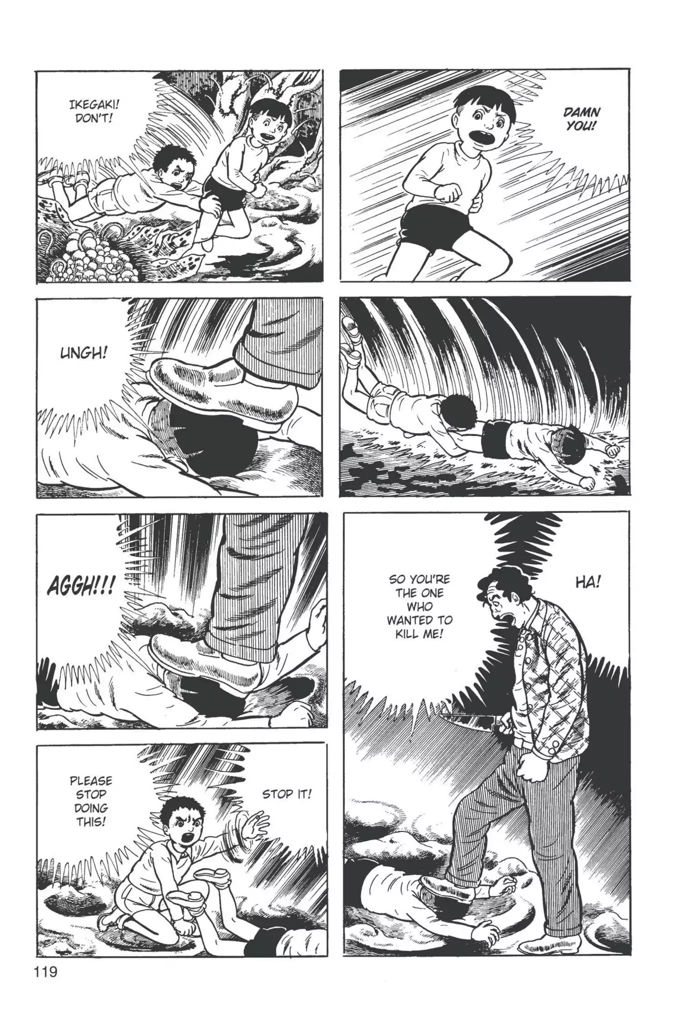 Drifting Classroom chapter 12 page 29