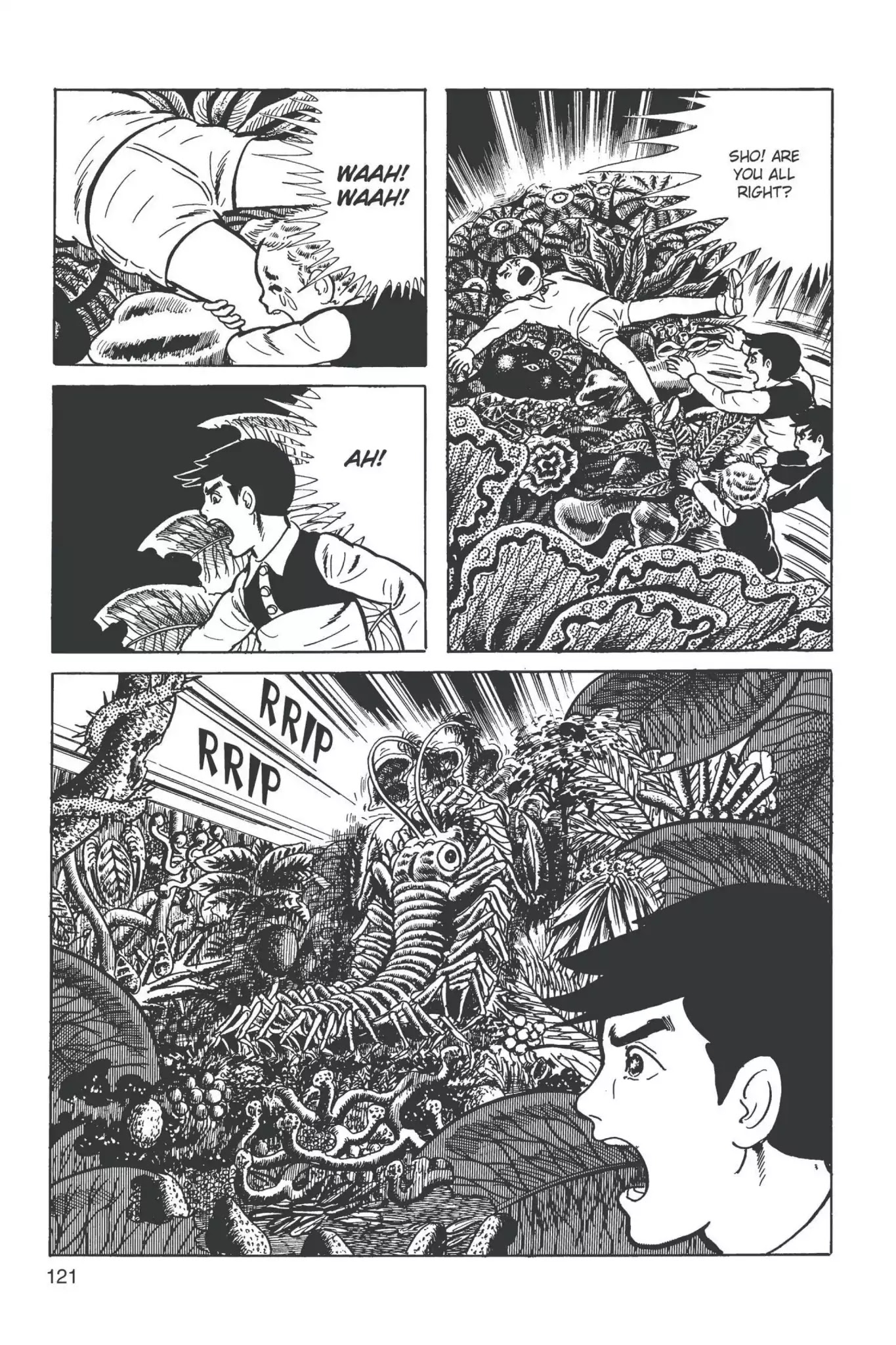 Drifting Classroom chapter 12 page 31