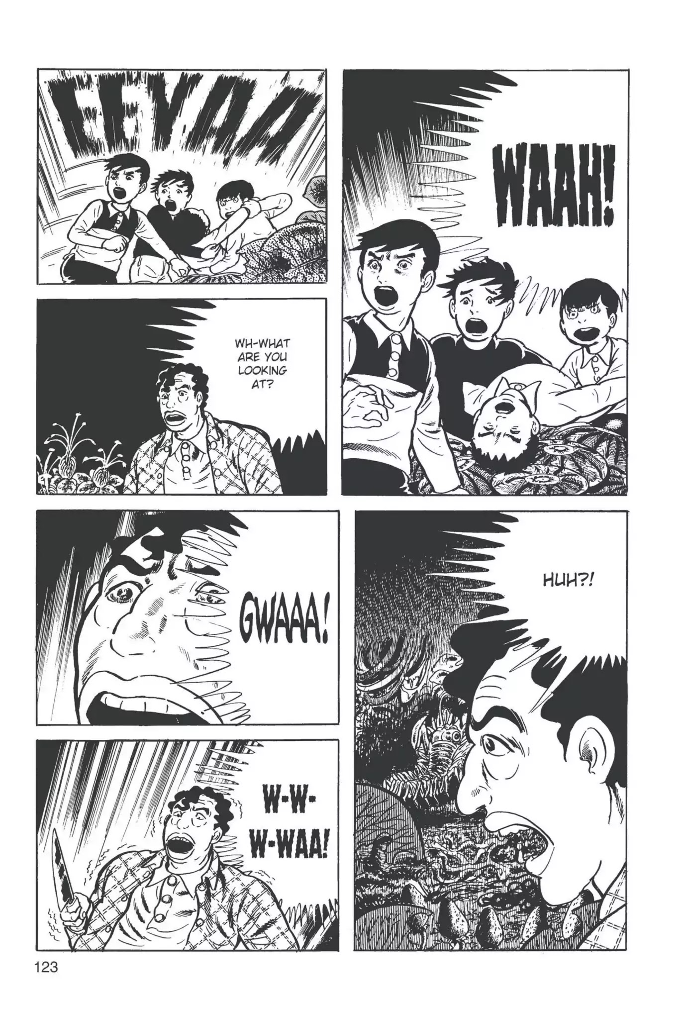 Drifting Classroom chapter 12 page 33