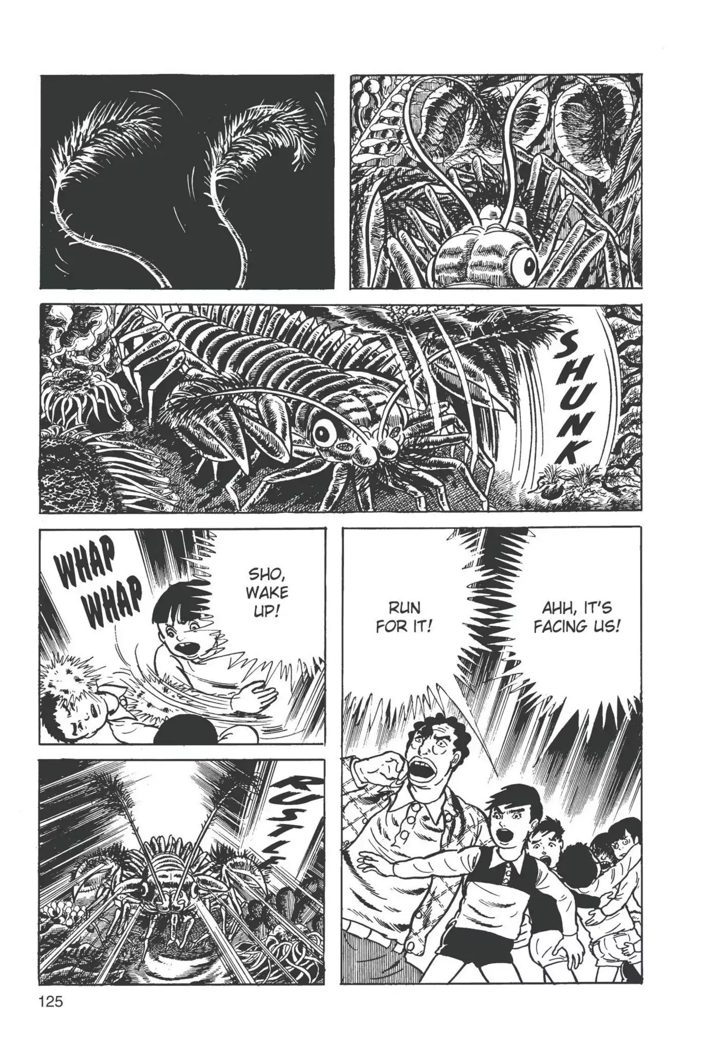 Drifting Classroom chapter 12 page 35