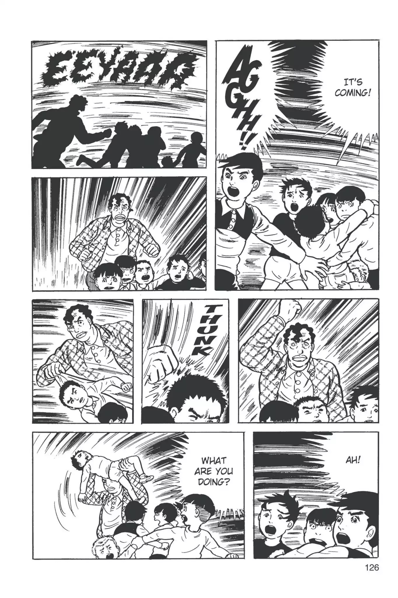 Drifting Classroom chapter 12 page 36