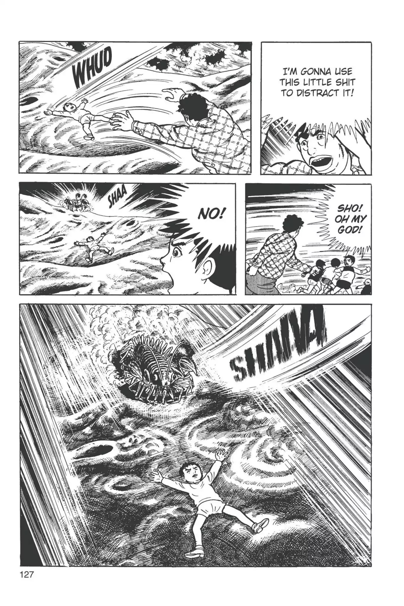 Drifting Classroom chapter 12 page 37