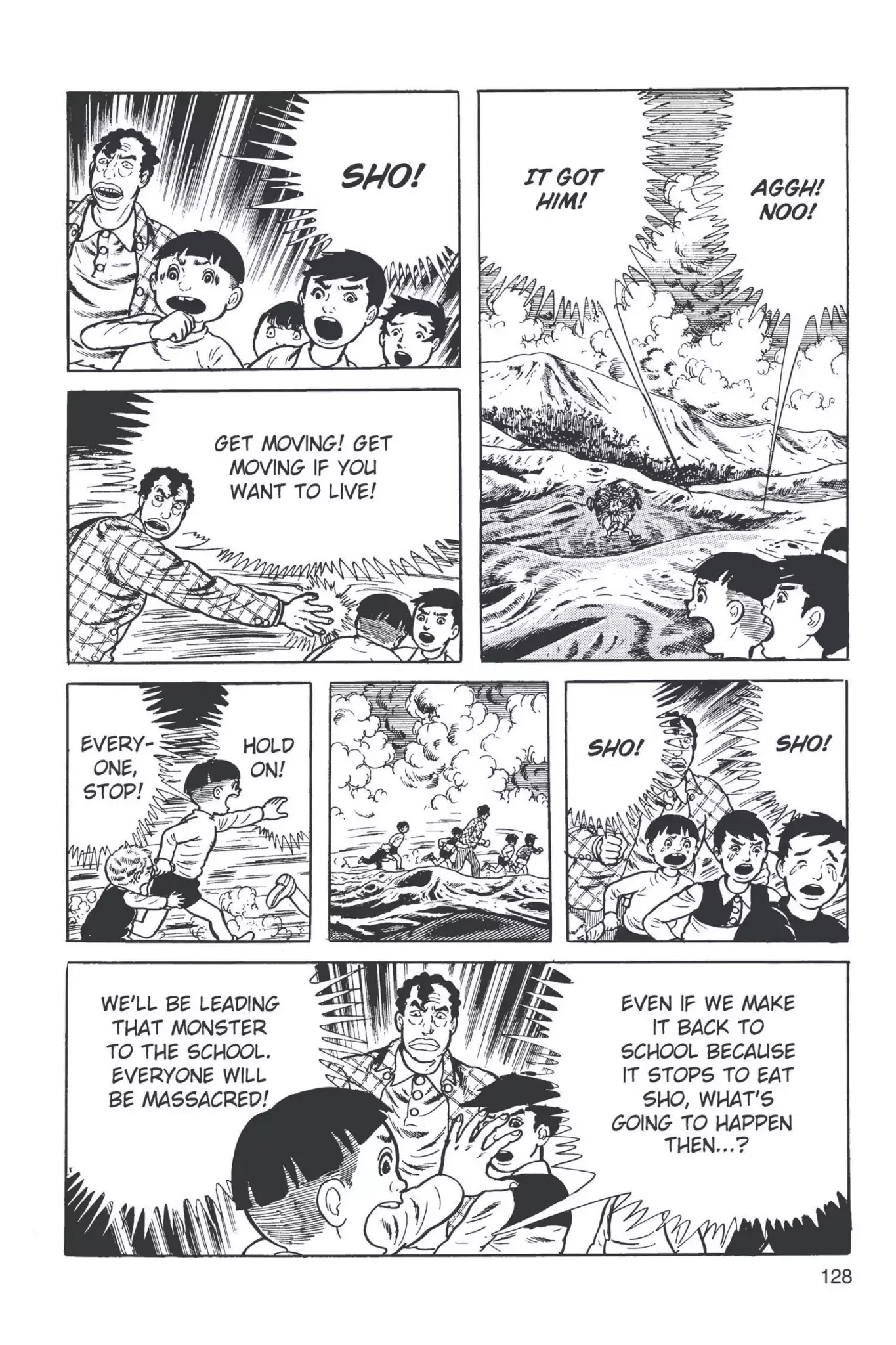 Drifting Classroom chapter 12 page 38