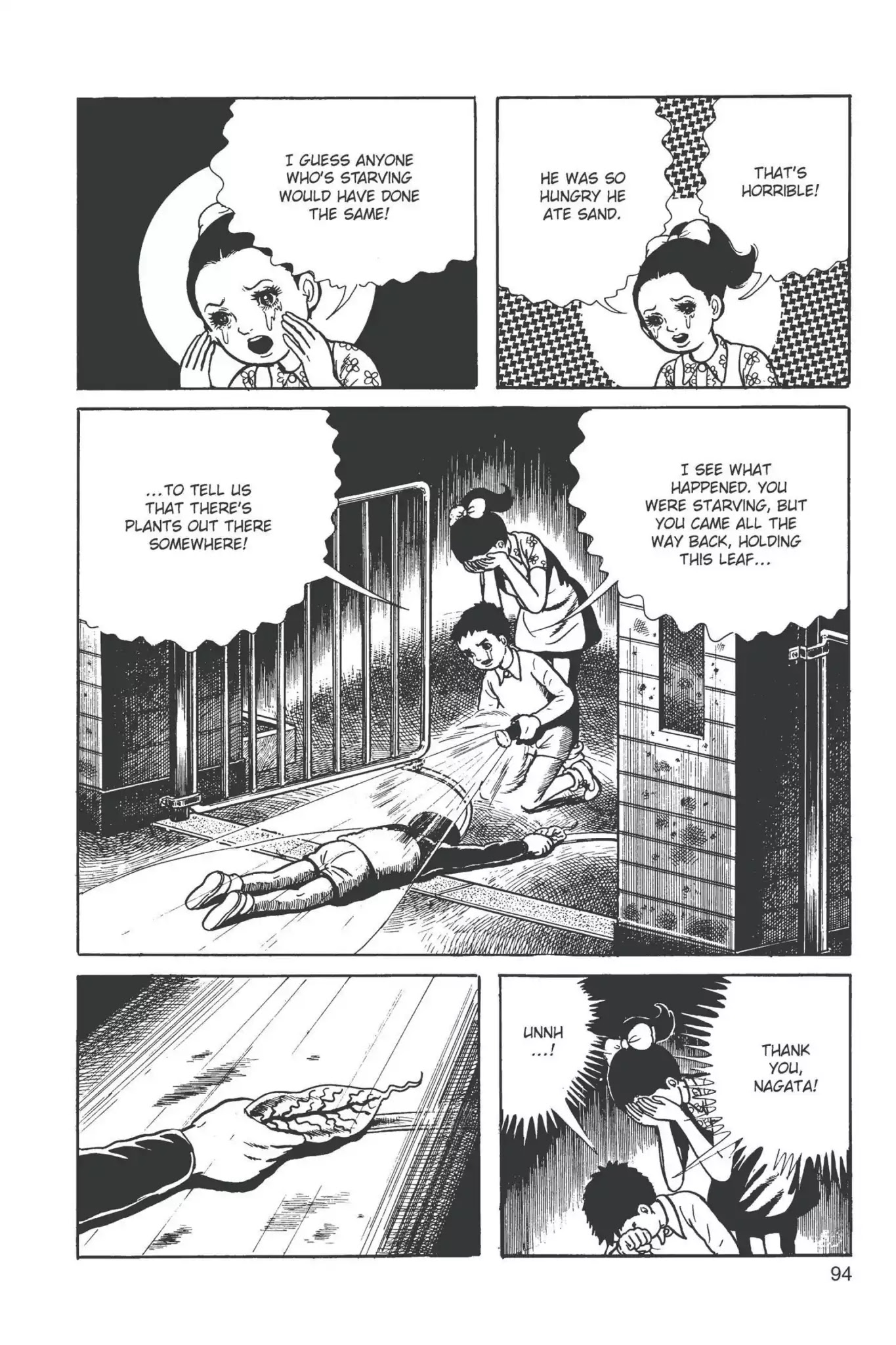 Drifting Classroom chapter 12 page 4