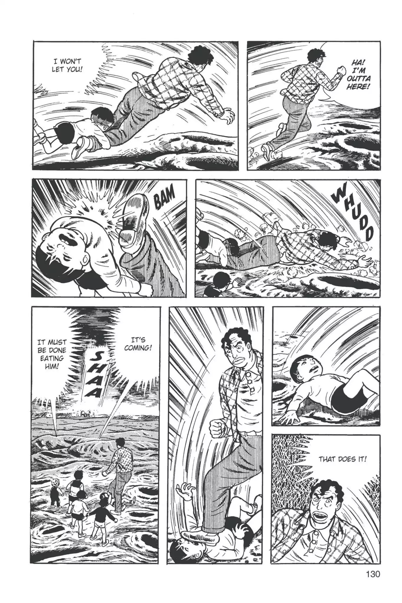 Drifting Classroom chapter 12 page 40