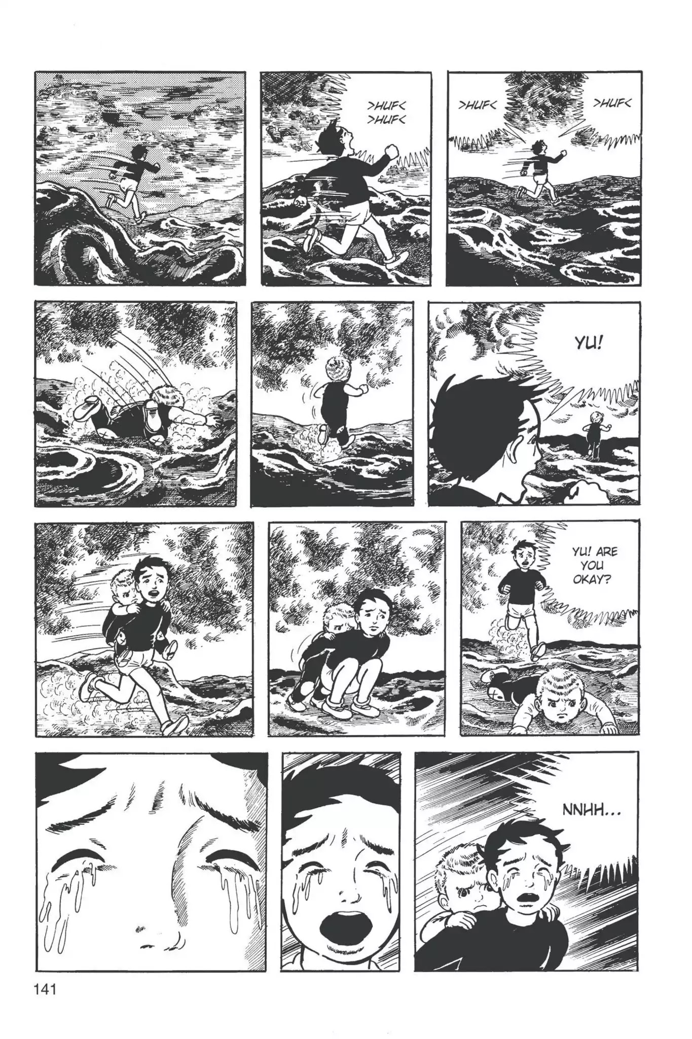 Drifting Classroom chapter 12 page 51