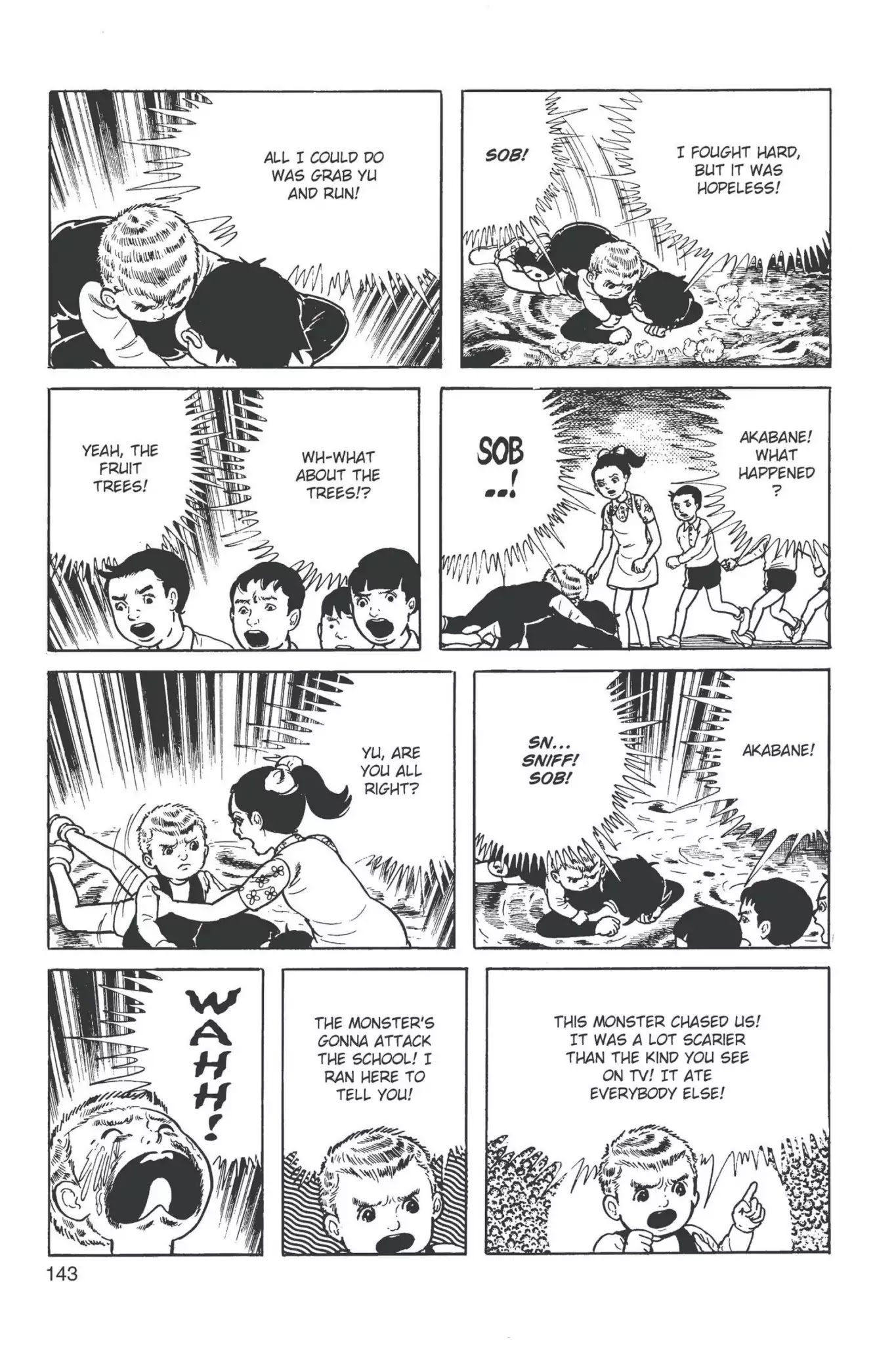 Drifting Classroom chapter 12 page 53