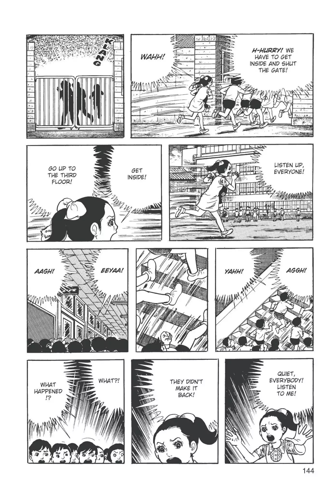 Drifting Classroom chapter 12 page 54