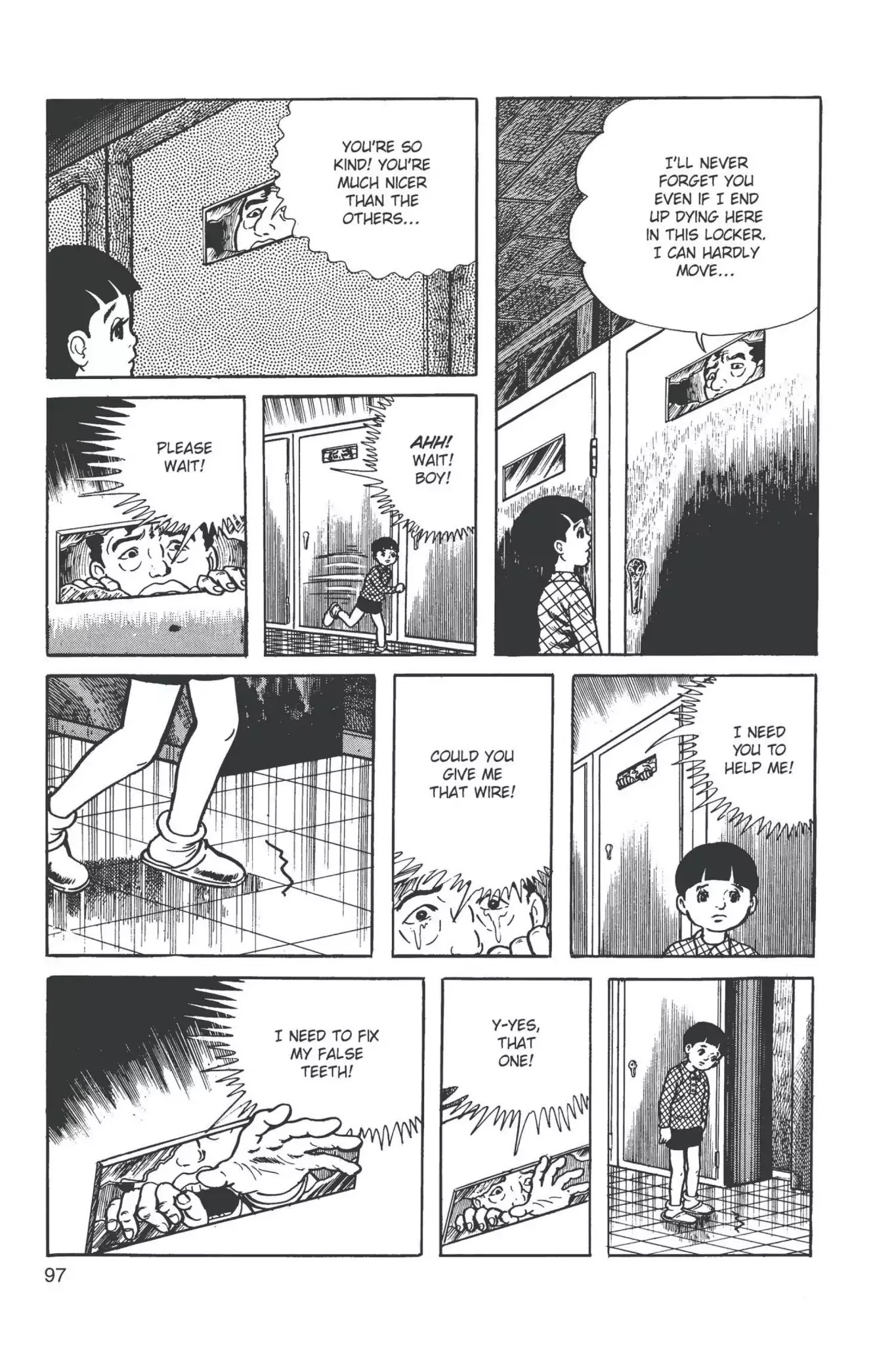 Drifting Classroom chapter 12 page 7