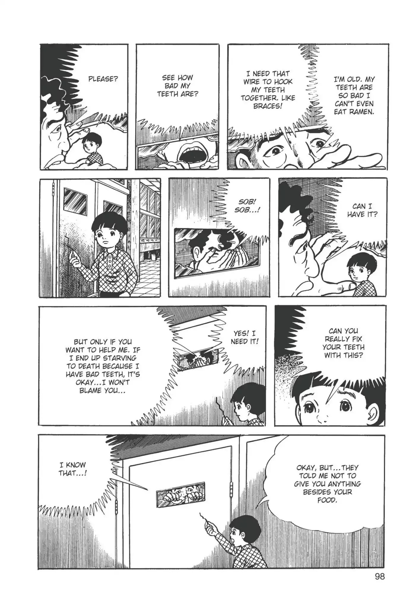 Drifting Classroom chapter 12 page 8