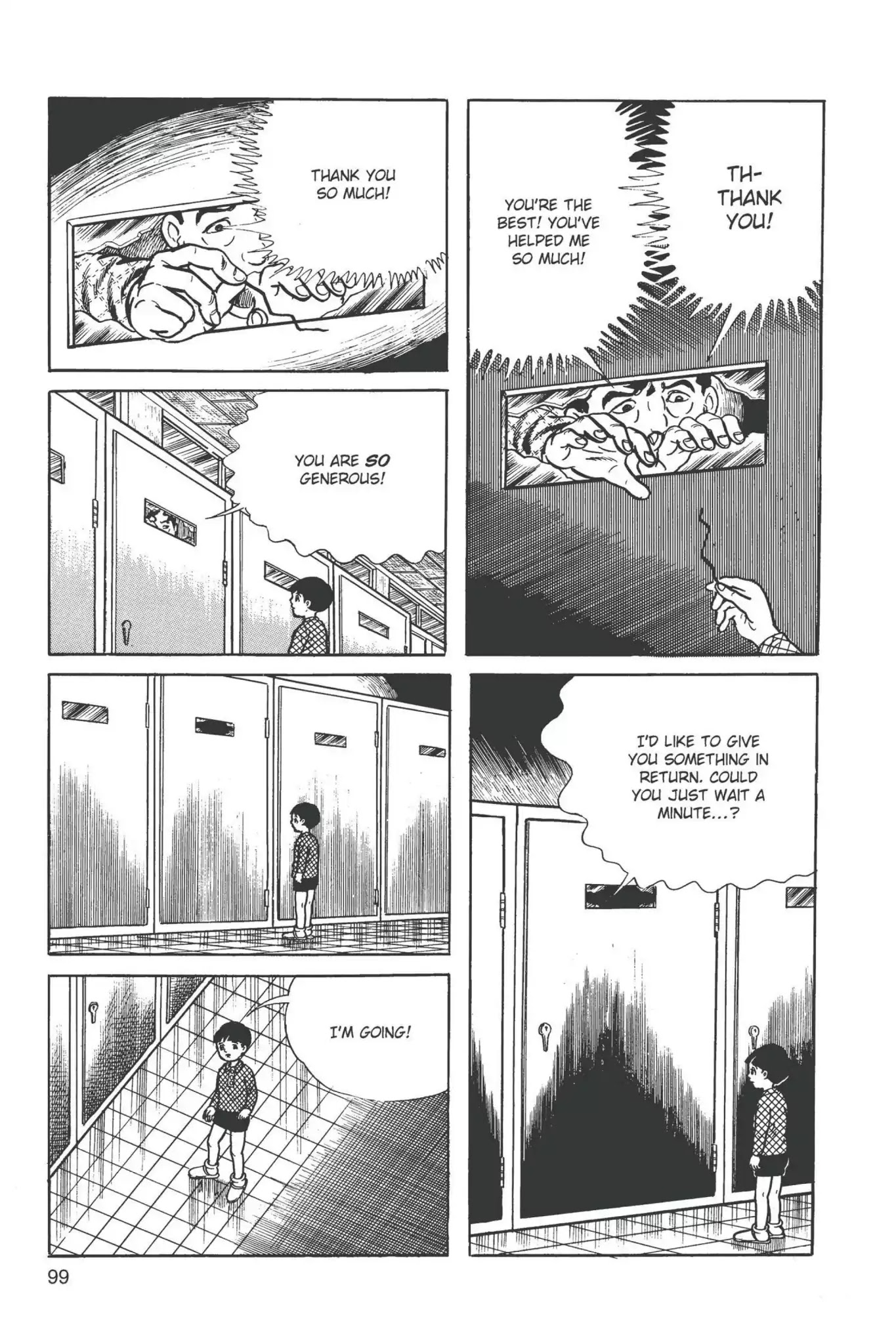 Drifting Classroom chapter 12 page 9