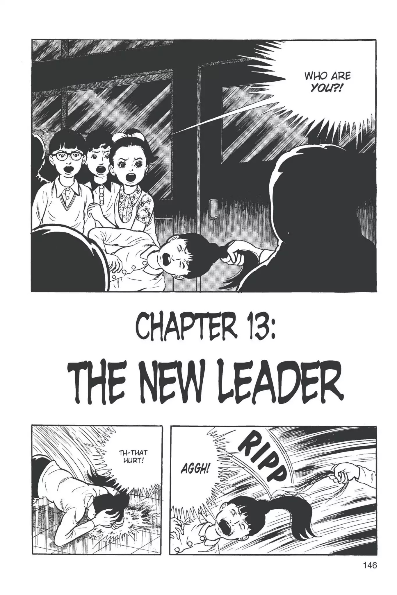 Drifting Classroom chapter 13 page 1