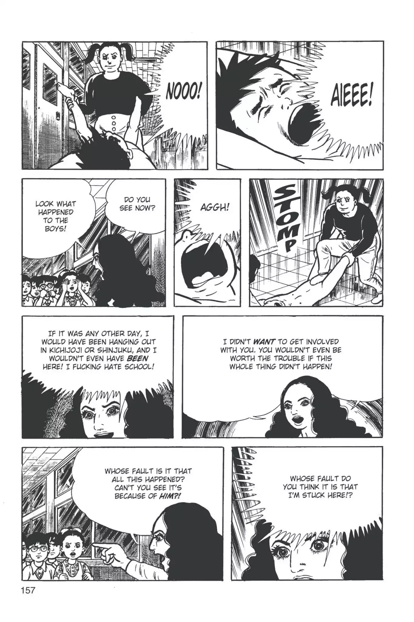 Drifting Classroom chapter 13 page 12