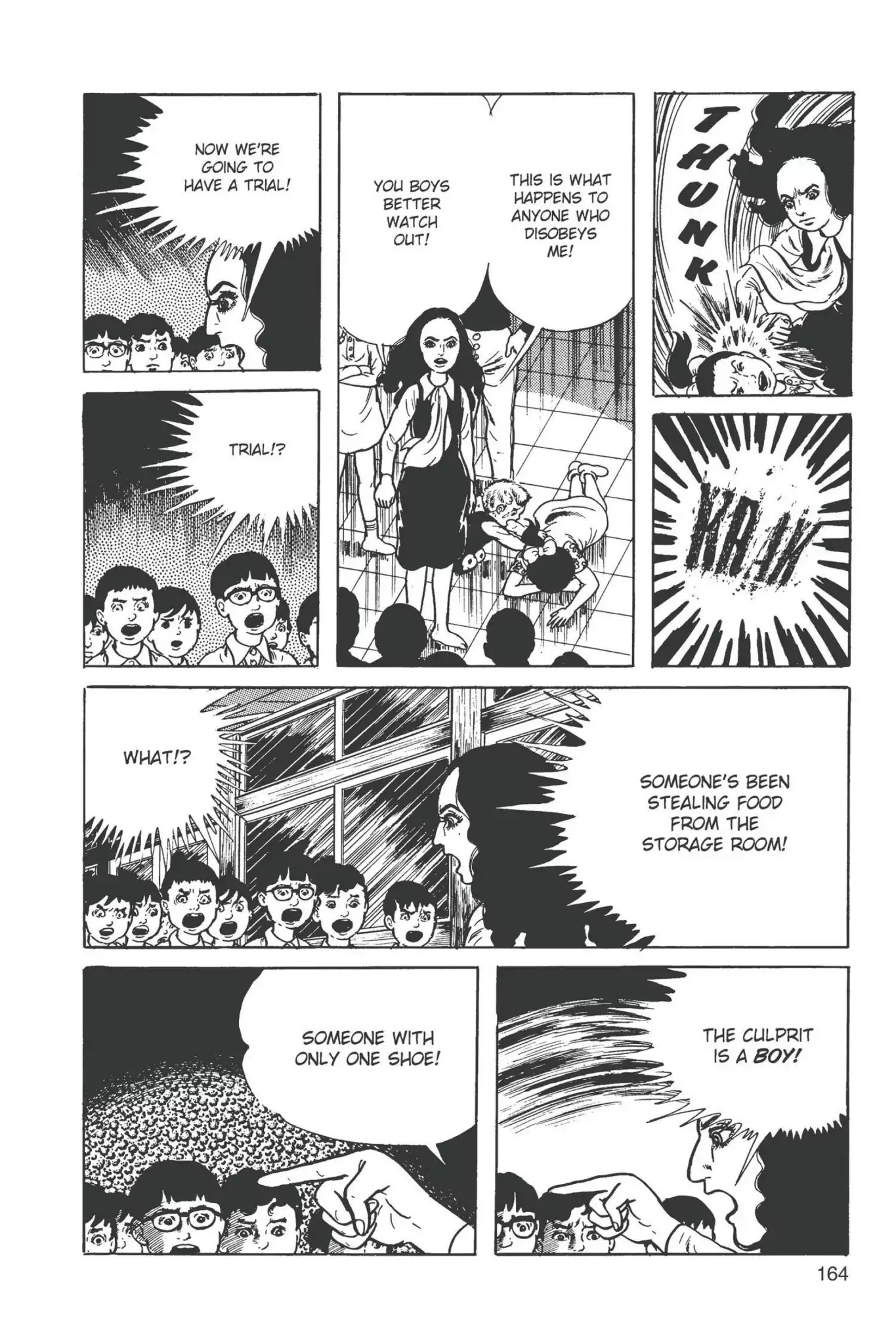 Drifting Classroom chapter 13 page 19