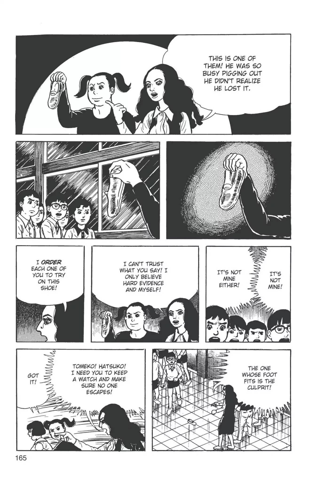 Drifting Classroom chapter 13 page 20