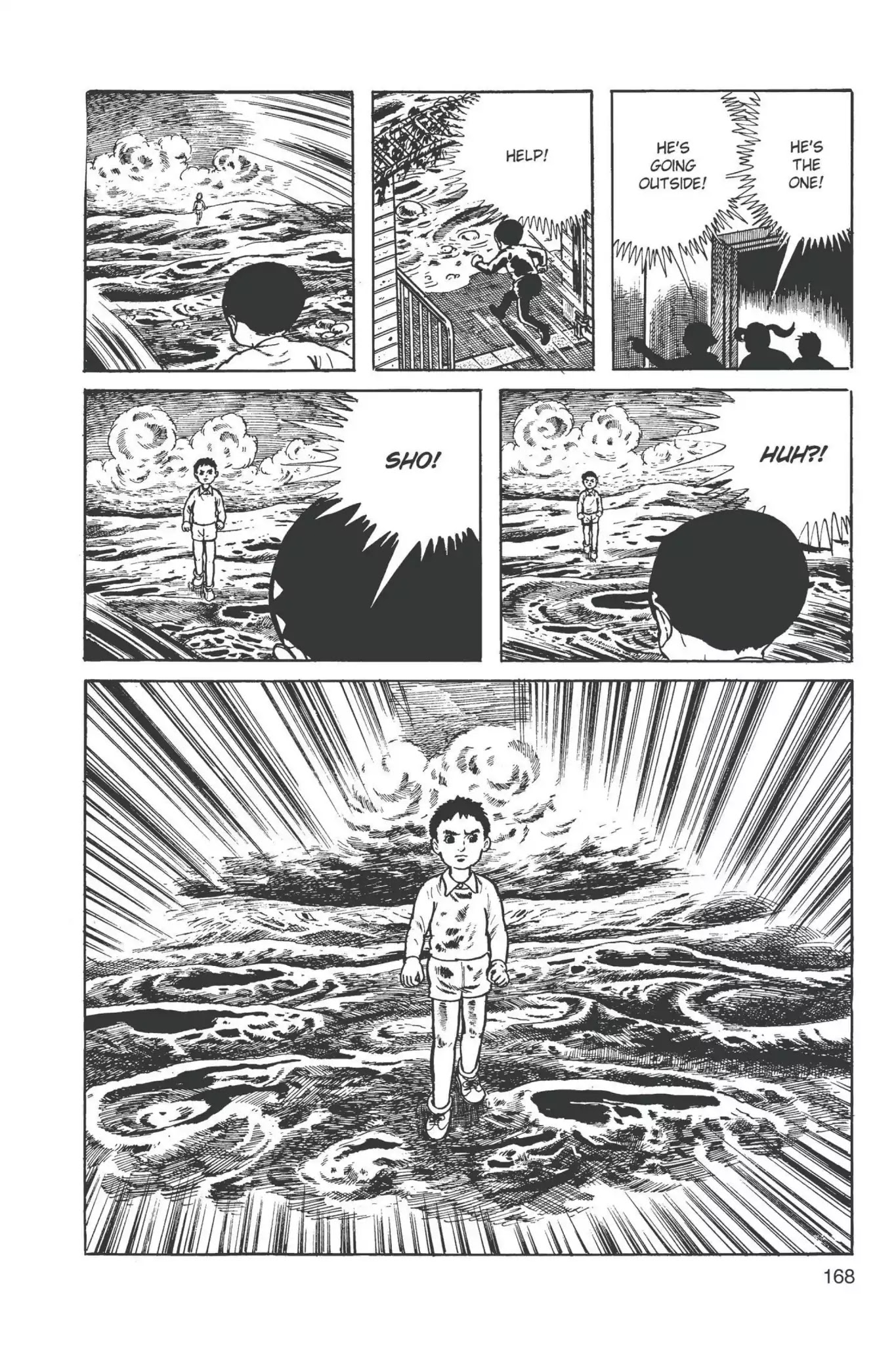 Drifting Classroom chapter 13 page 23