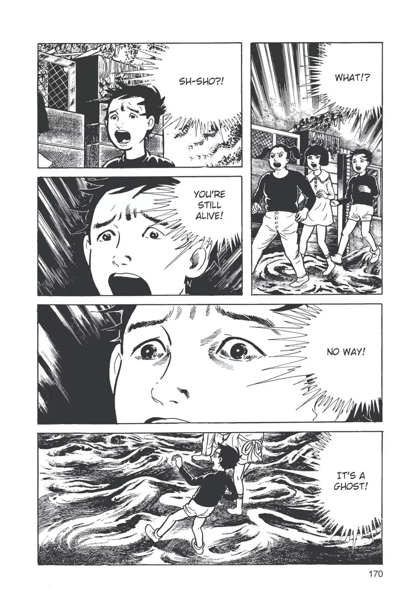 Drifting Classroom chapter 13 page 25