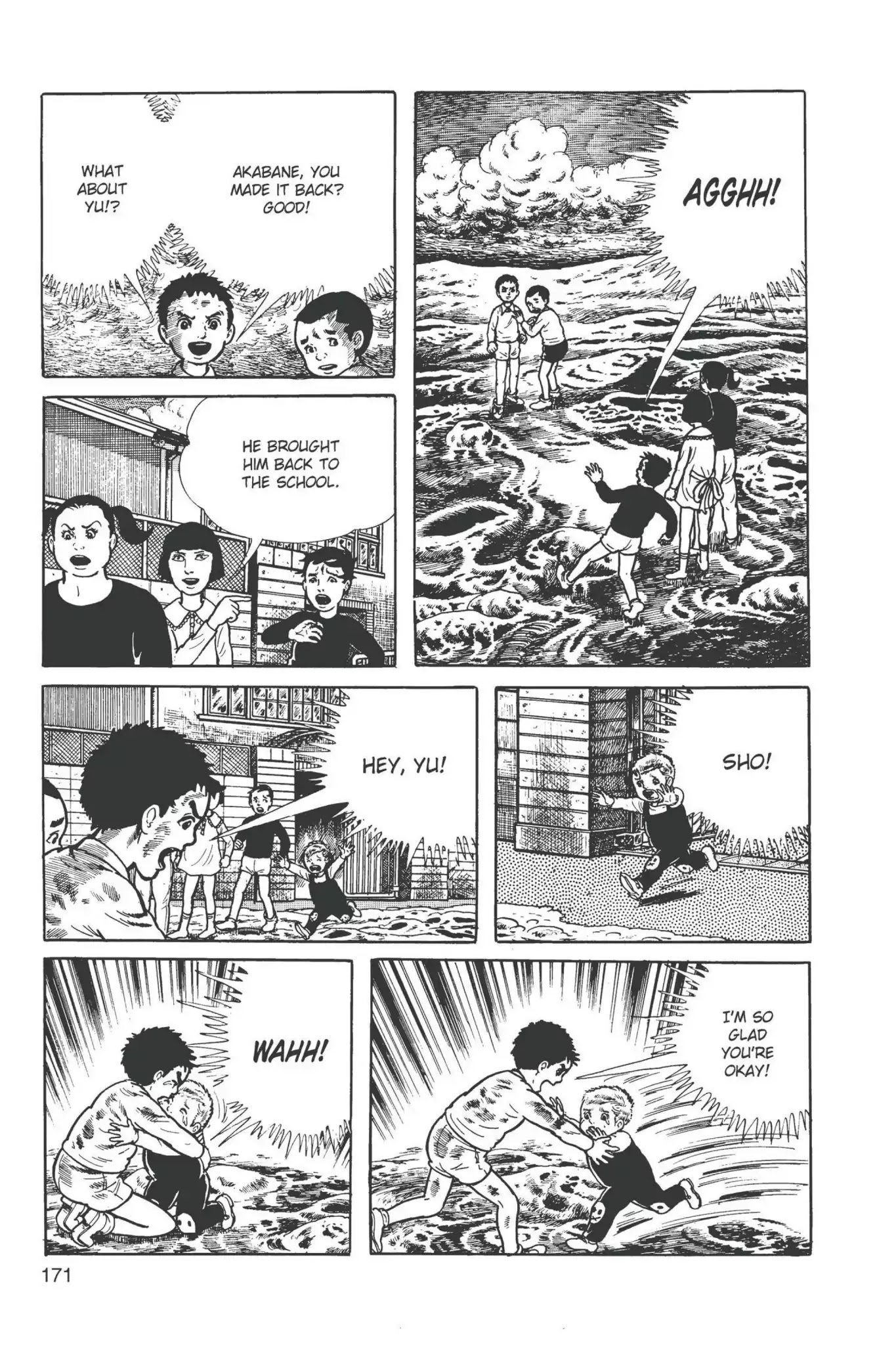 Drifting Classroom chapter 13 page 26