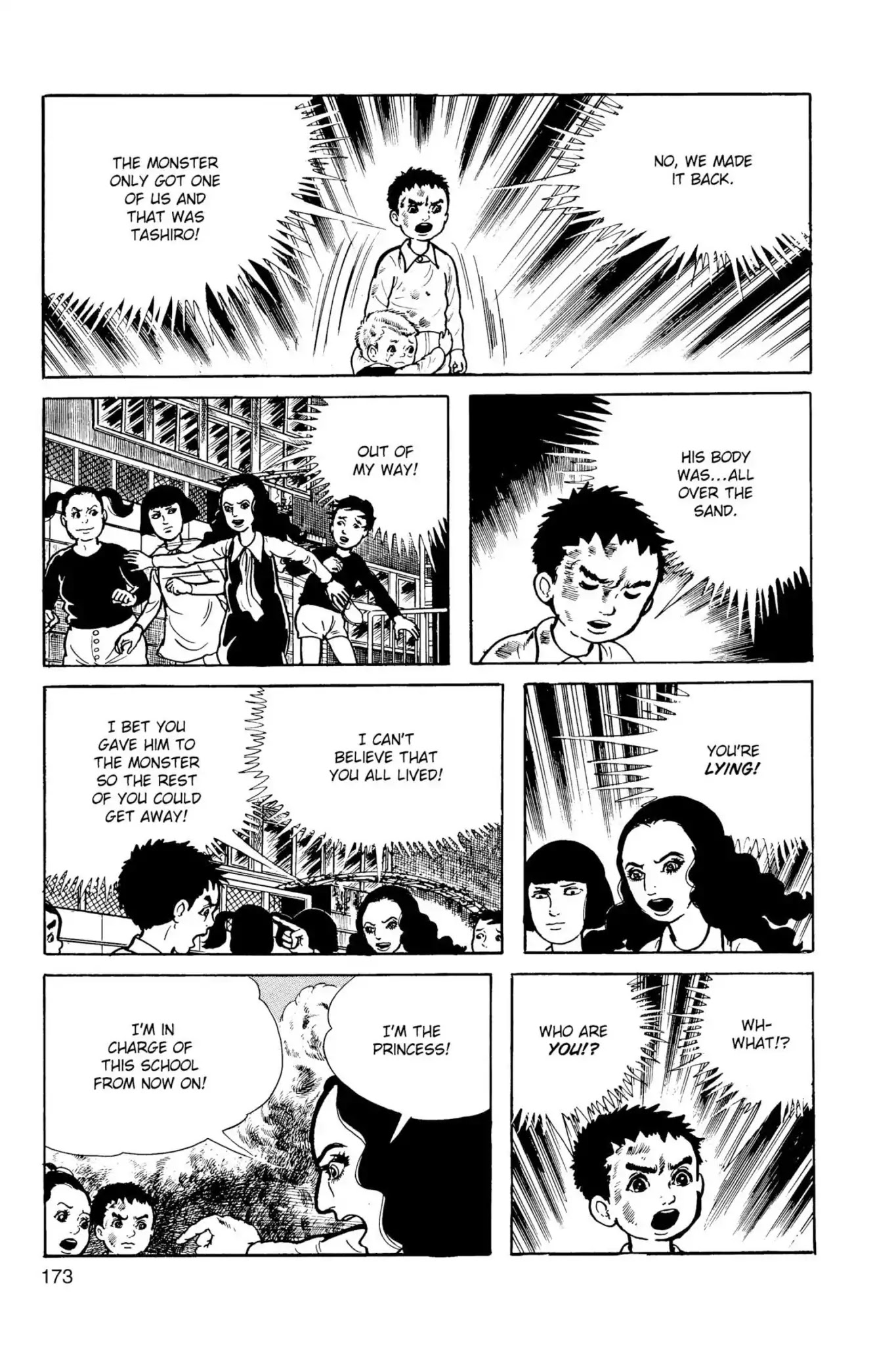 Drifting Classroom chapter 13 page 28