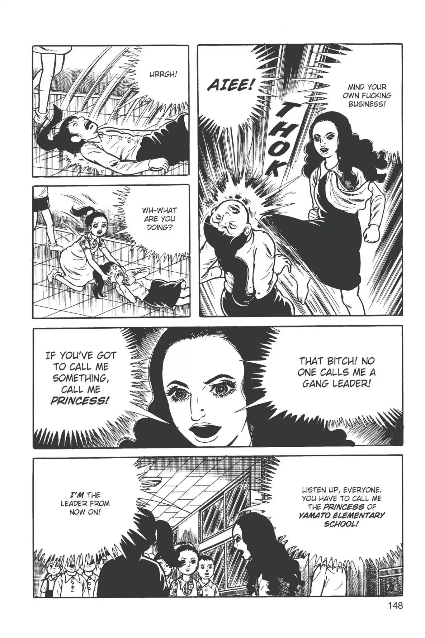 Drifting Classroom chapter 13 page 3