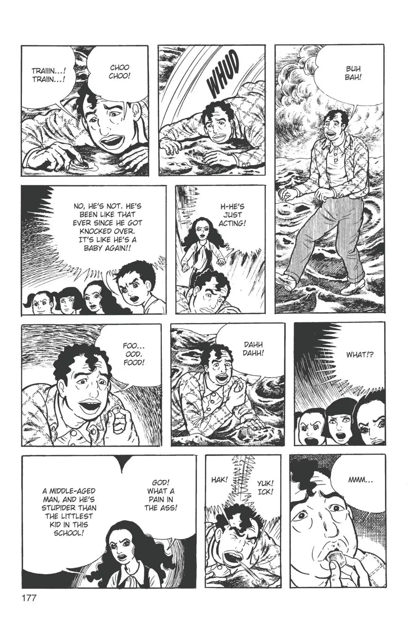 Drifting Classroom chapter 13 page 32