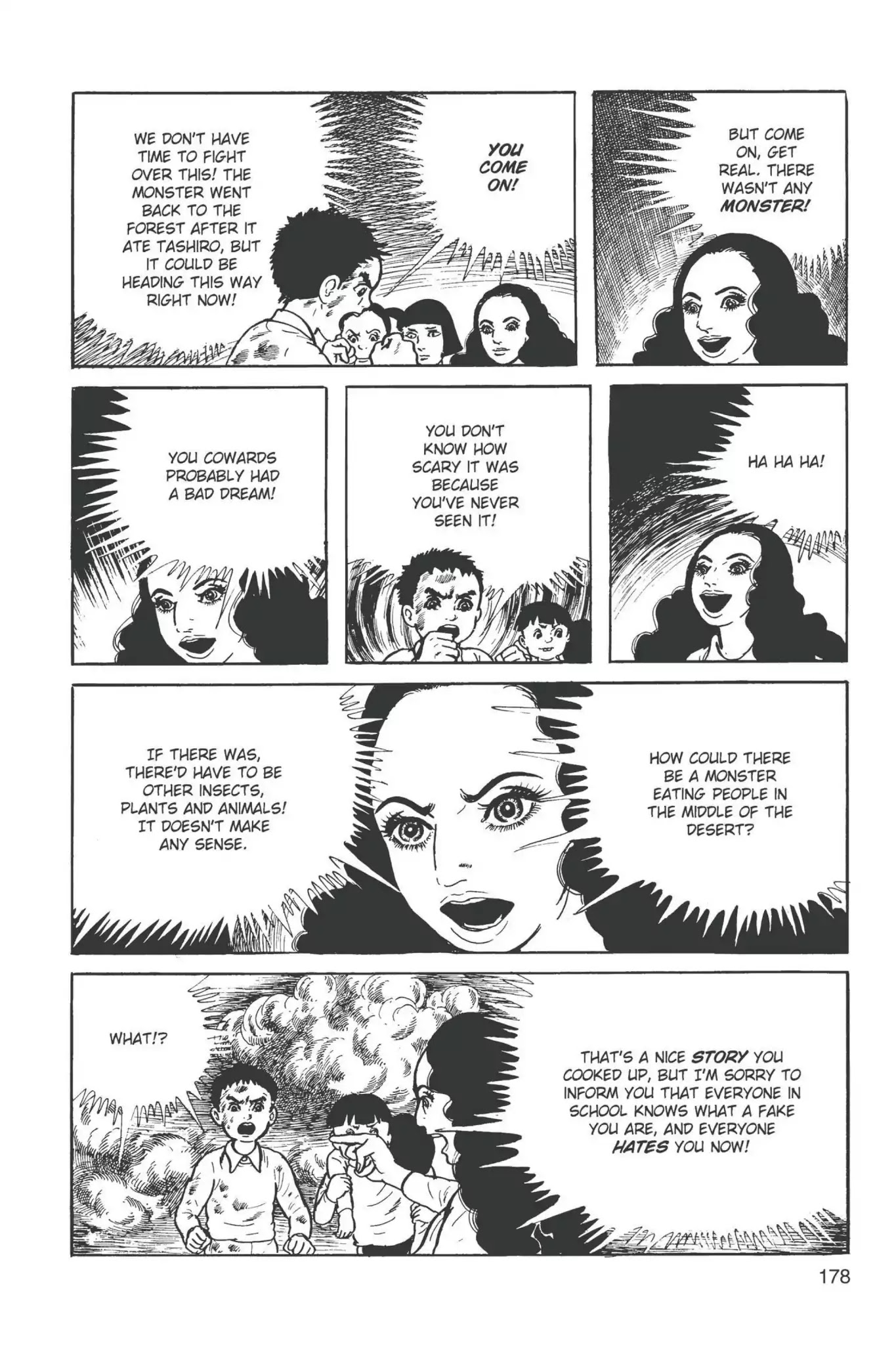 Drifting Classroom chapter 13 page 33