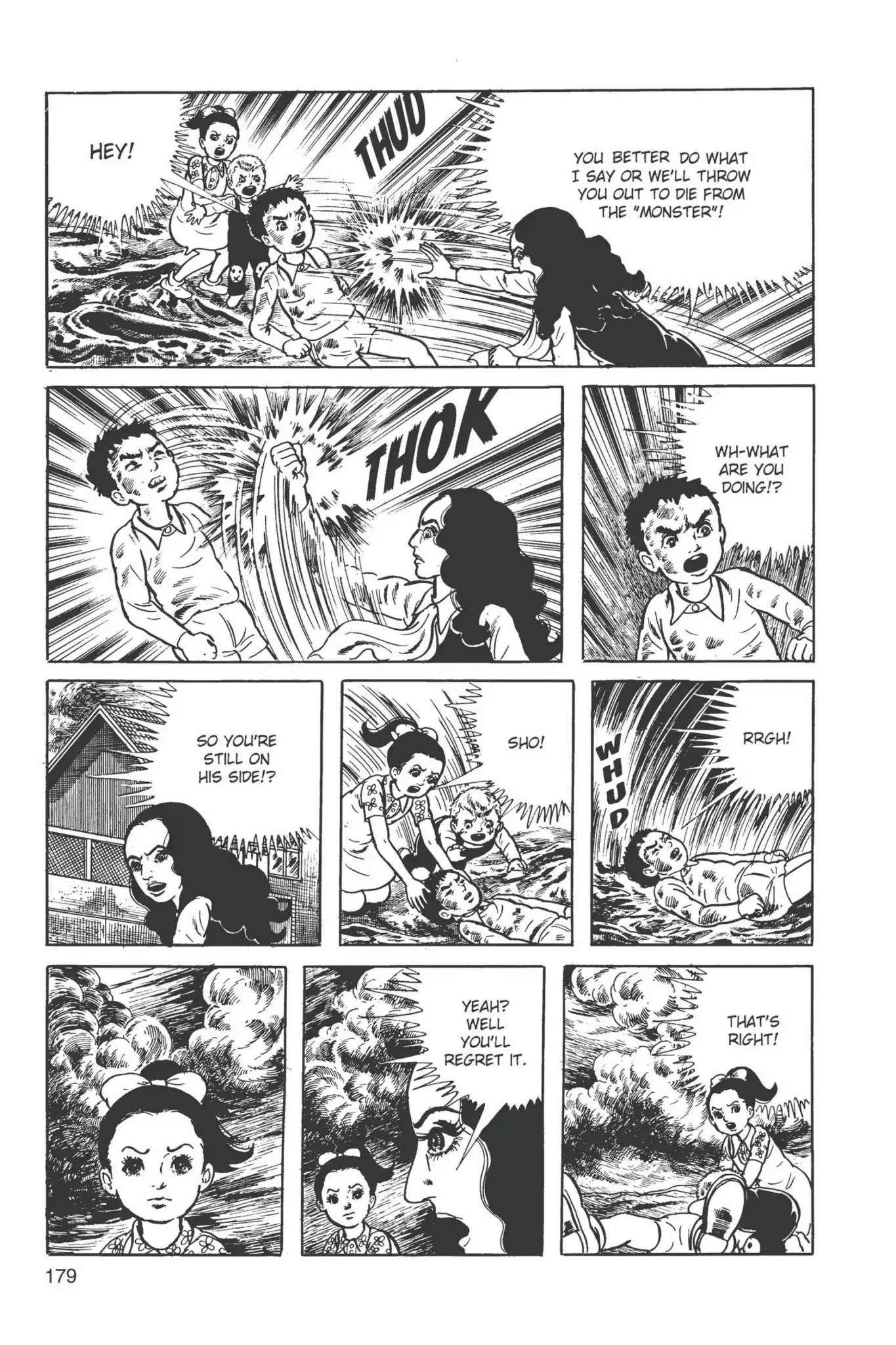 Drifting Classroom chapter 13 page 34