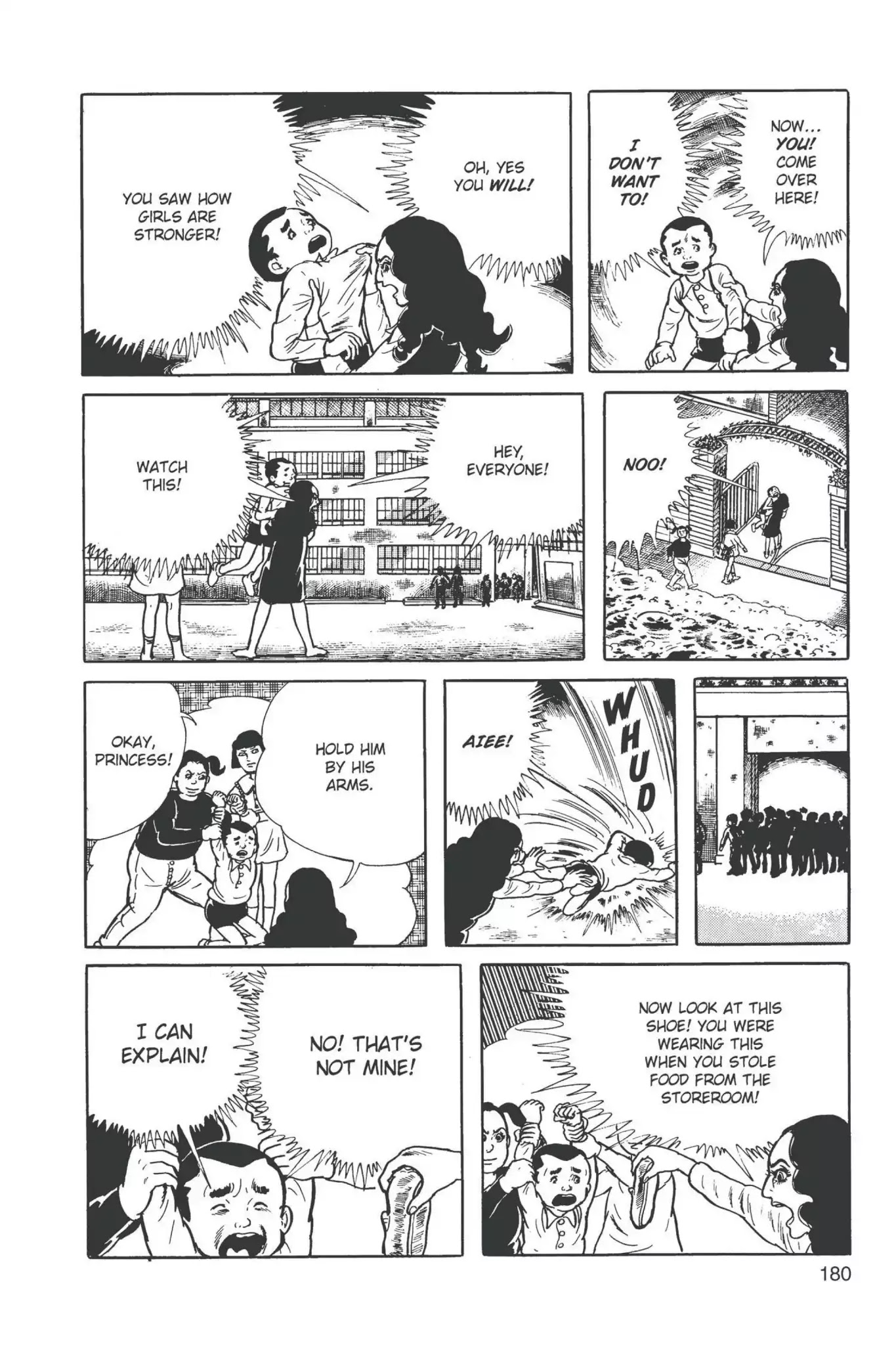 Drifting Classroom chapter 13 page 35