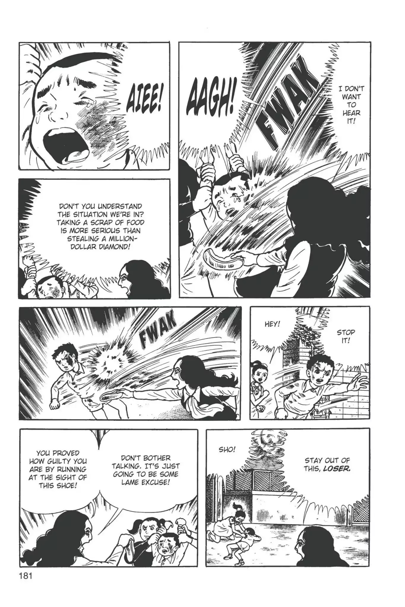 Drifting Classroom chapter 13 page 36