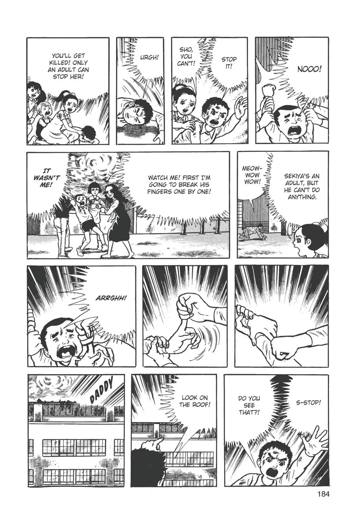 Drifting Classroom chapter 13 page 39