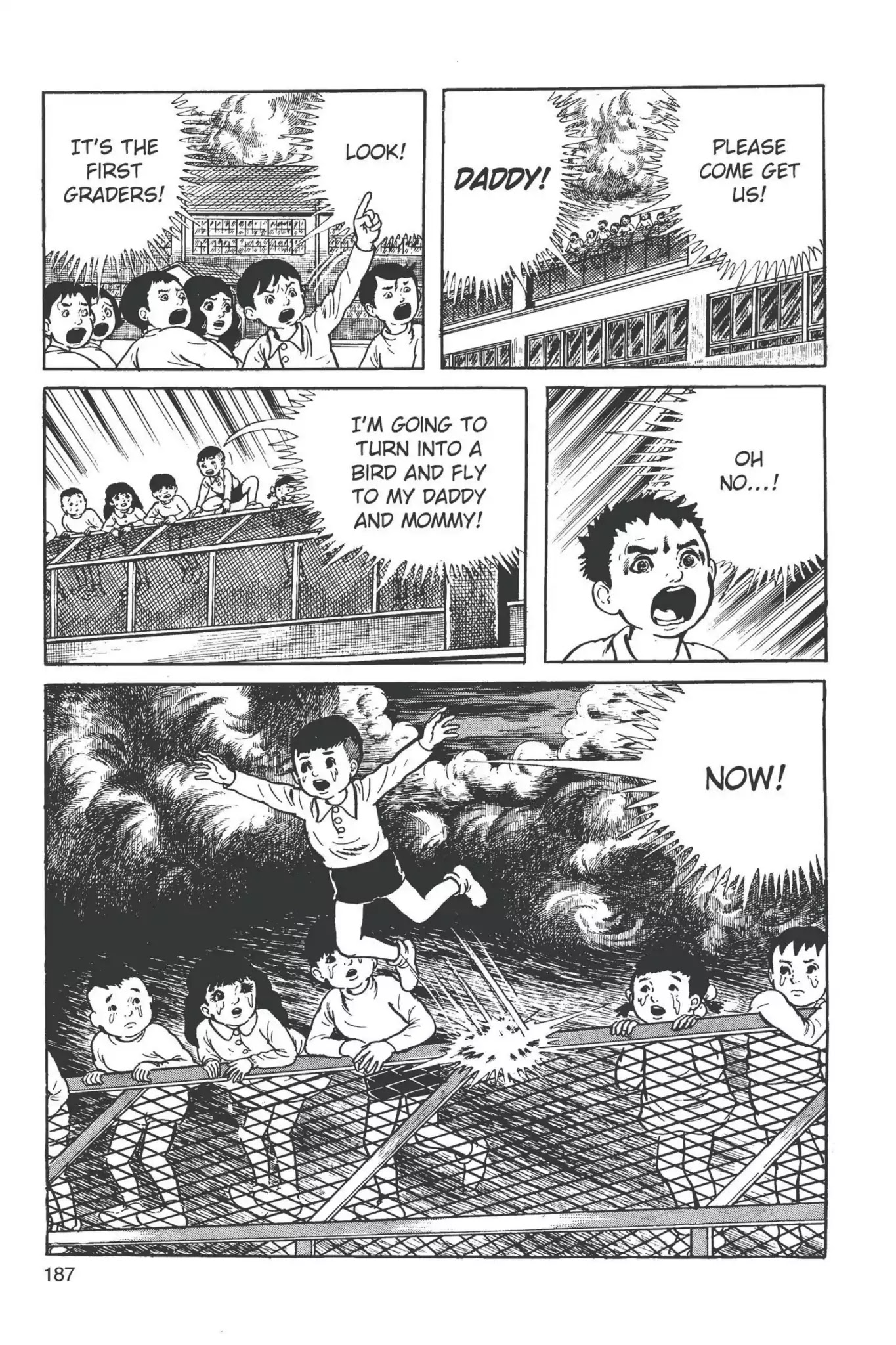 Drifting Classroom chapter 13 page 42