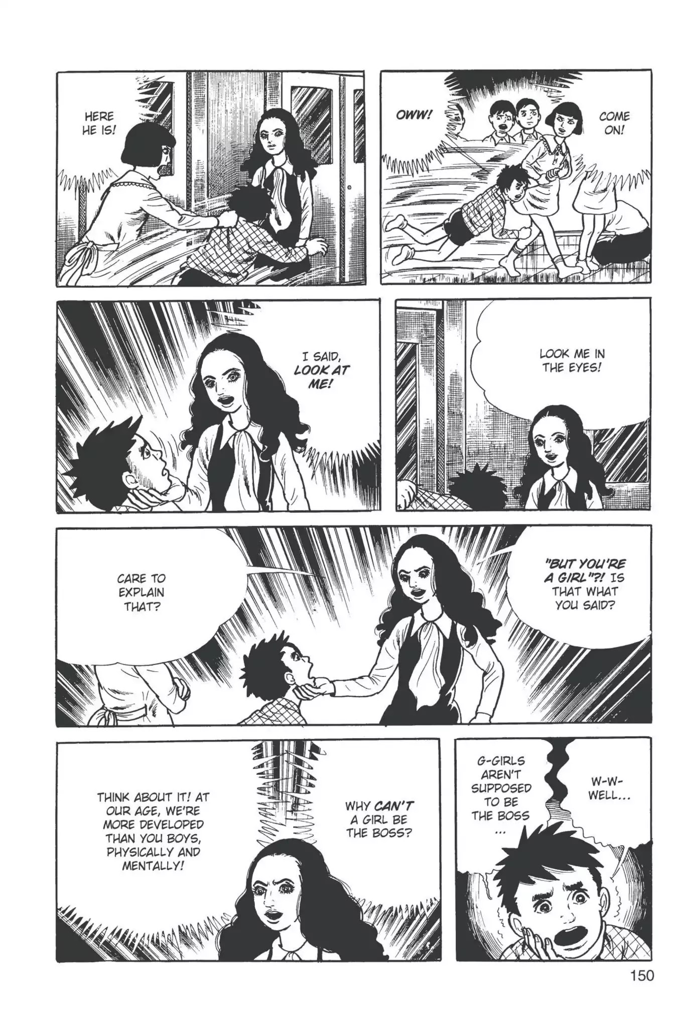 Drifting Classroom chapter 13 page 5