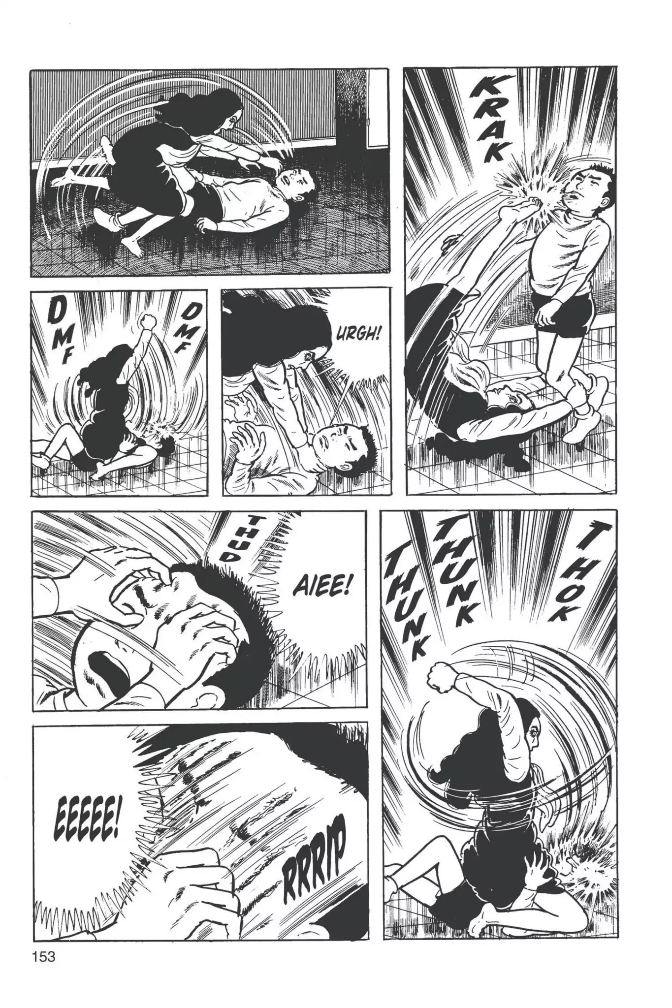 Drifting Classroom chapter 13 page 8