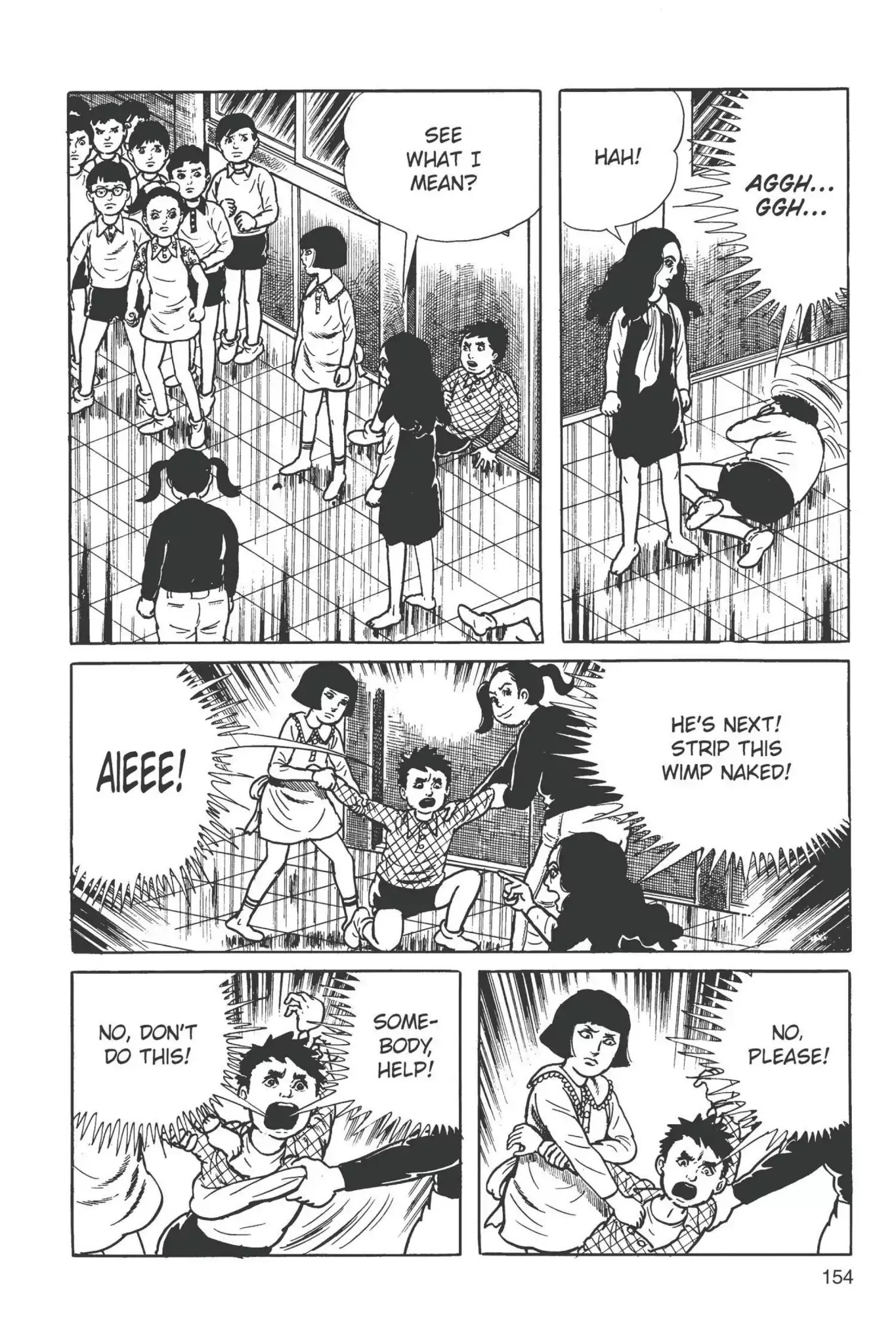 Drifting Classroom chapter 13 page 9