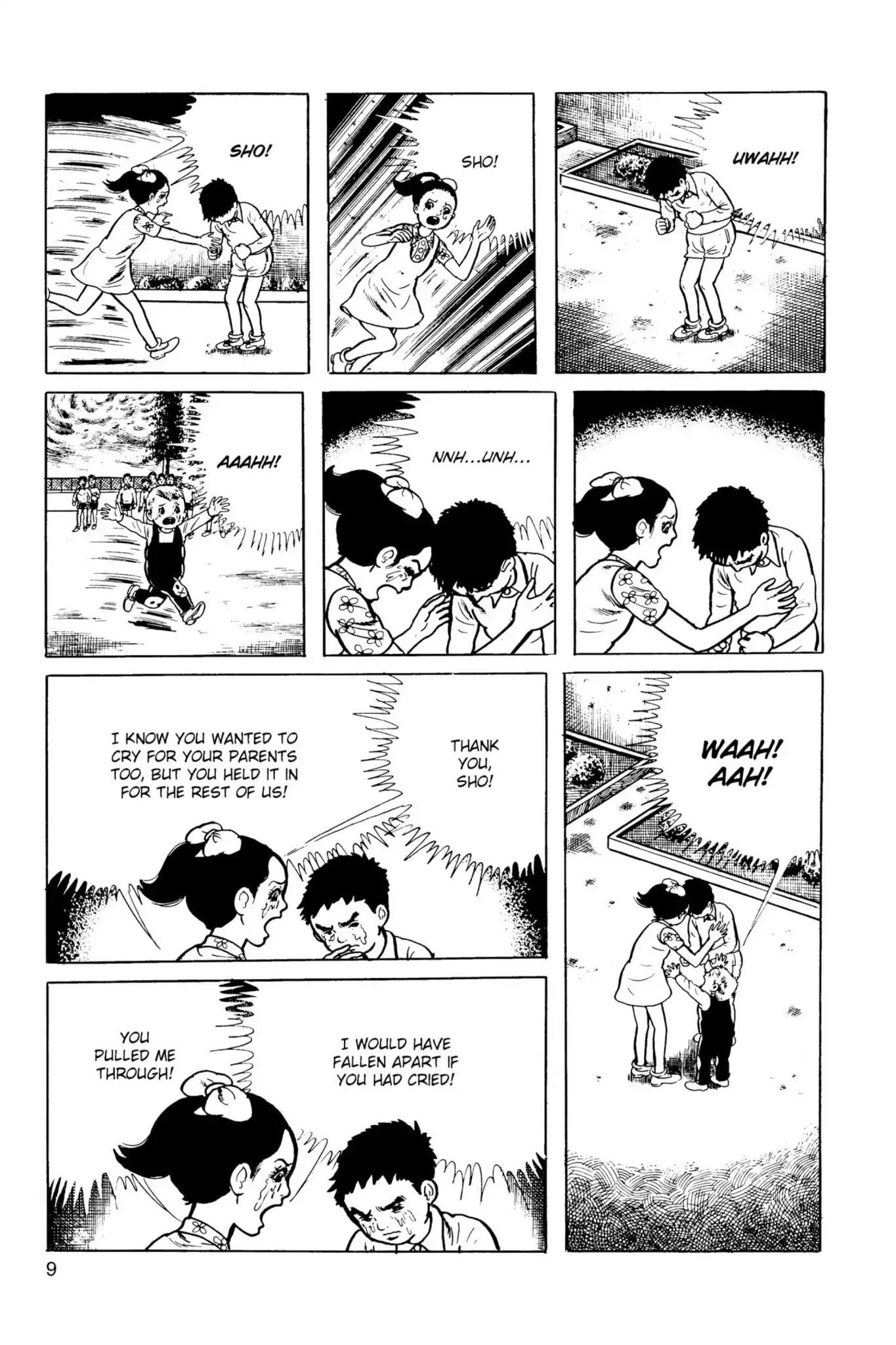 Drifting Classroom chapter 14 page 10