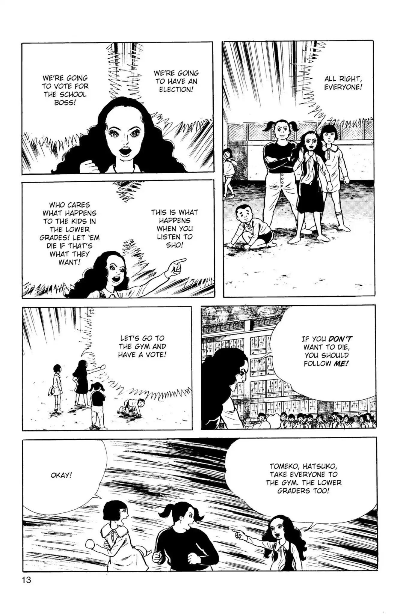 Drifting Classroom chapter 14 page 14