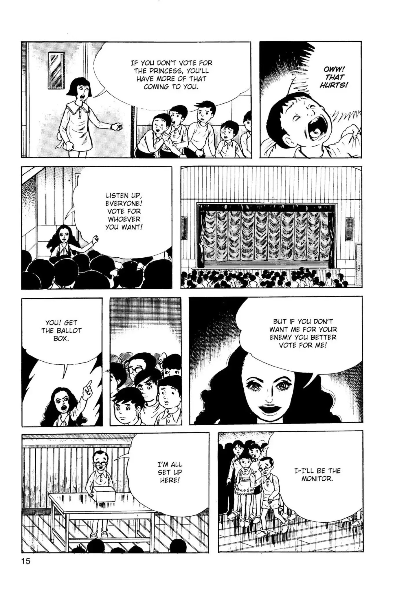 Drifting Classroom chapter 14 page 16