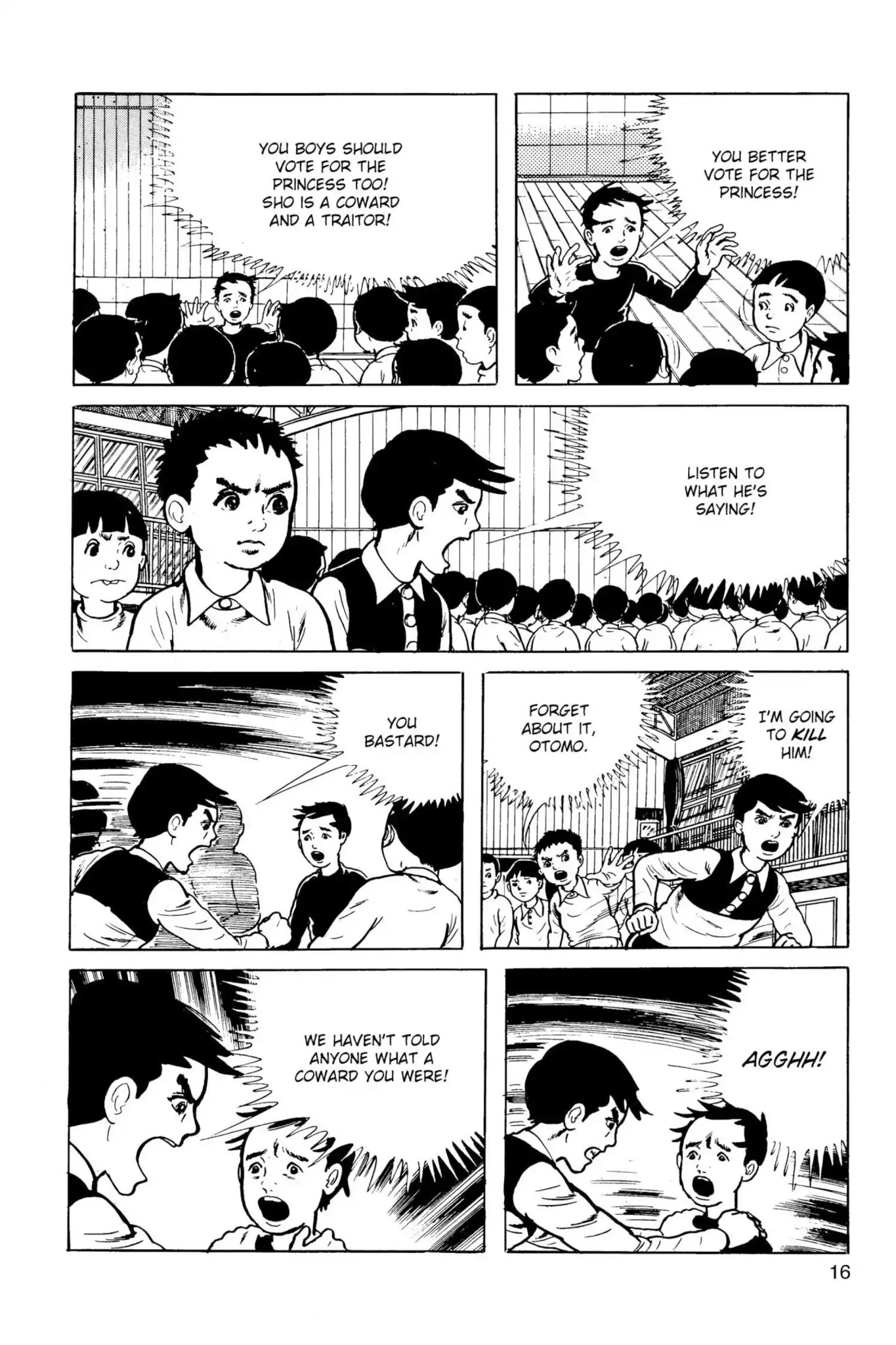 Drifting Classroom chapter 14 page 17