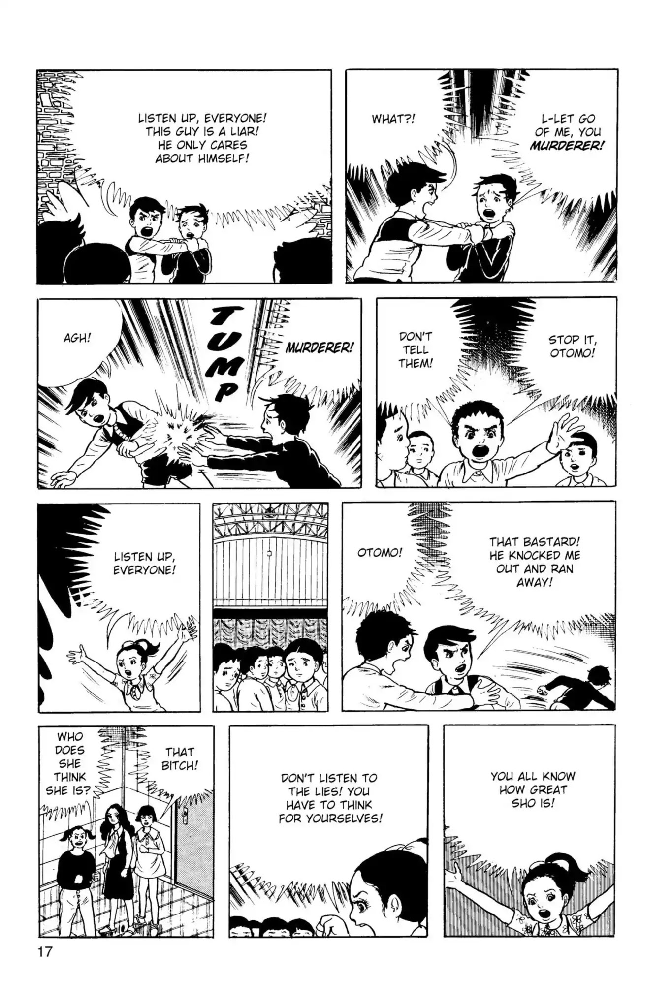 Drifting Classroom chapter 14 page 18