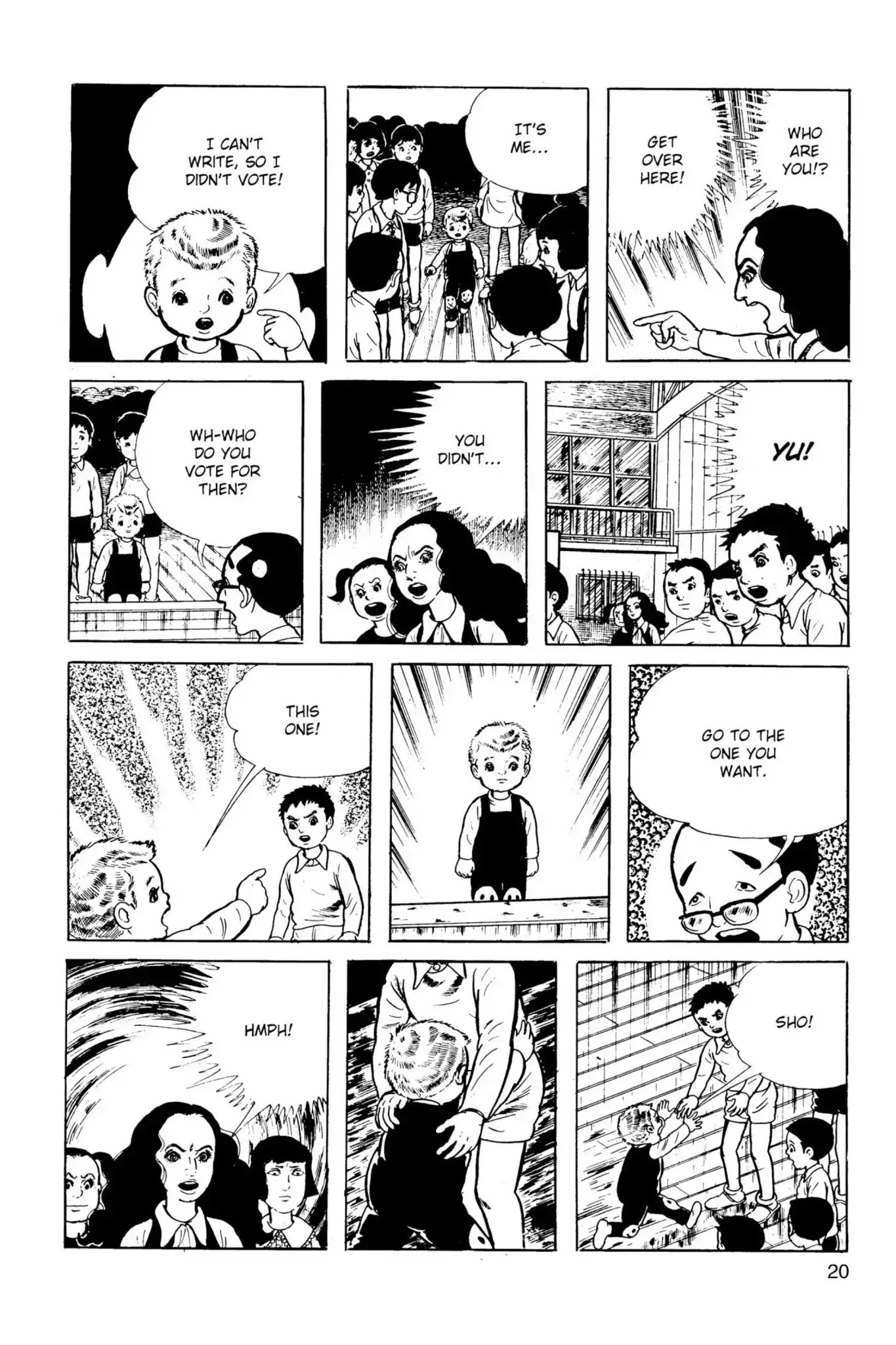 Drifting Classroom chapter 14 page 21