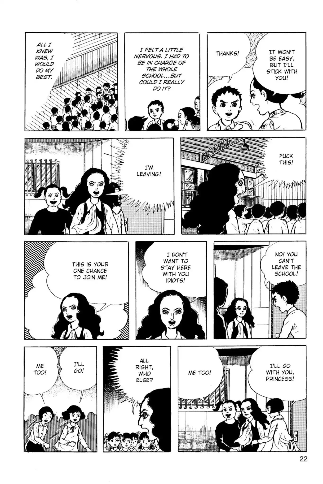 Drifting Classroom chapter 14 page 23