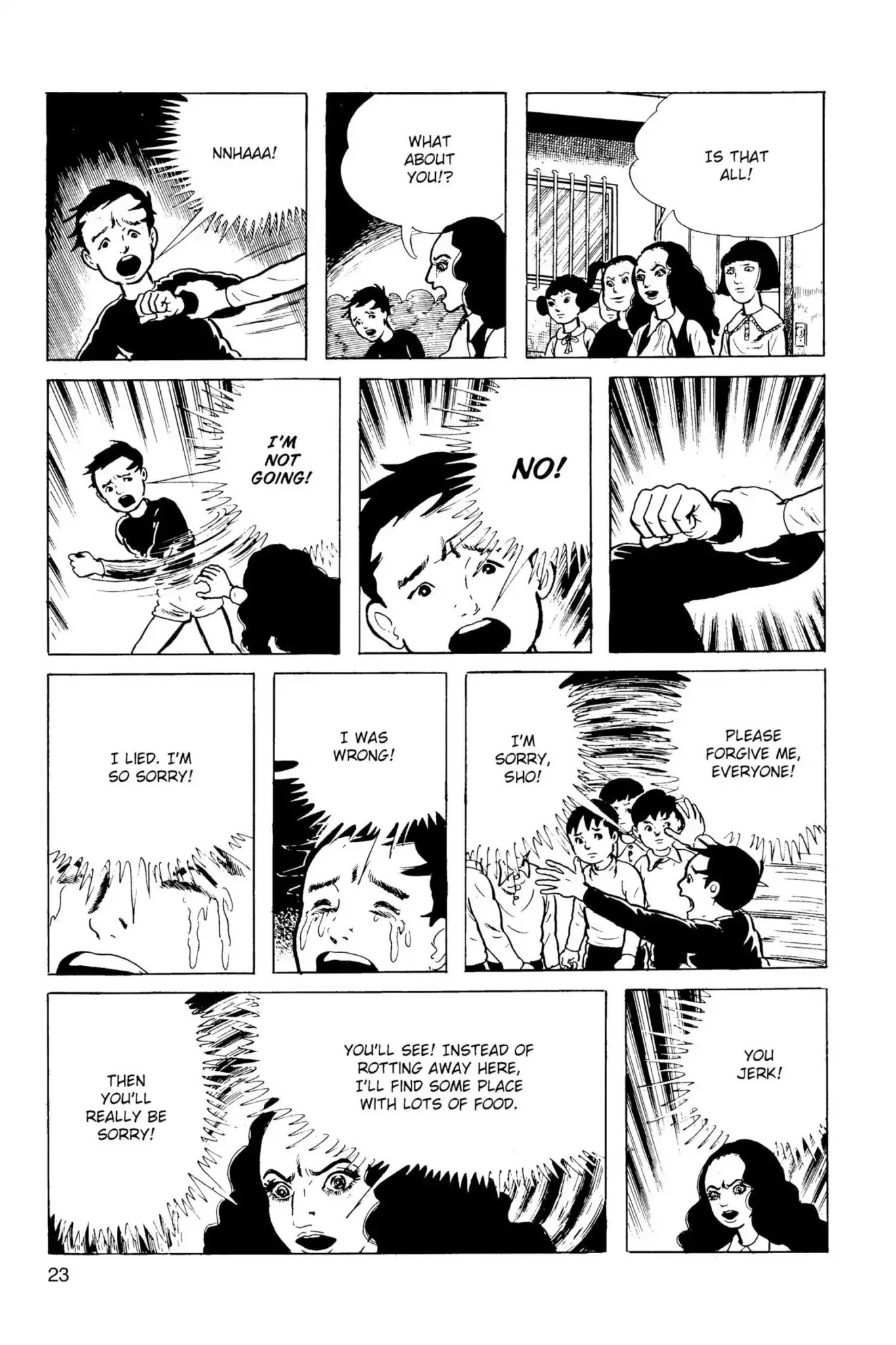 Drifting Classroom chapter 14 page 24