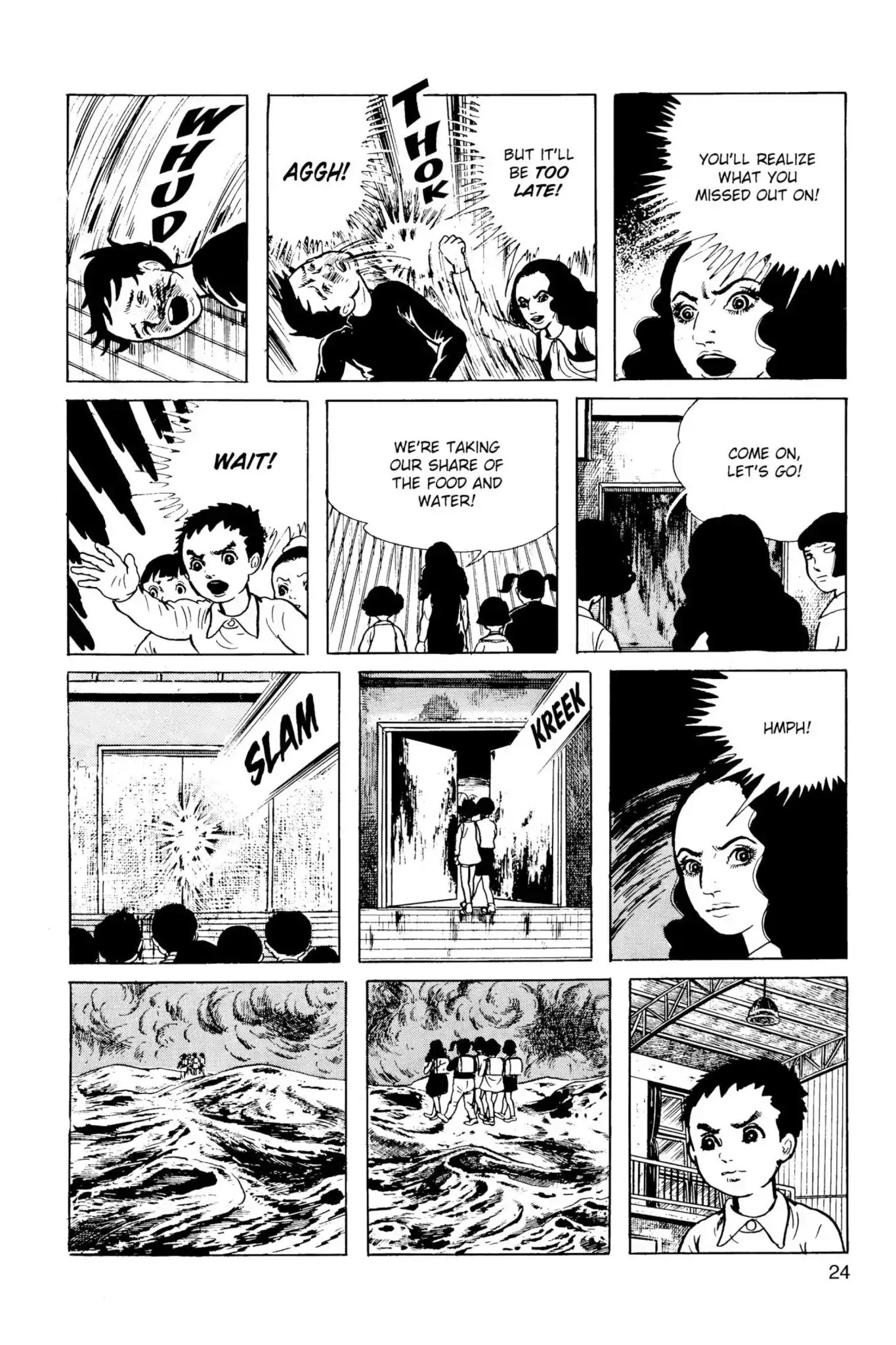 Drifting Classroom chapter 14 page 25