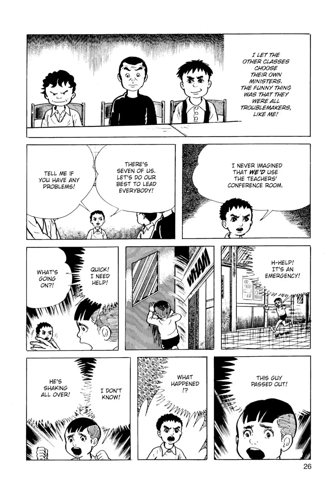 Drifting Classroom chapter 14 page 27